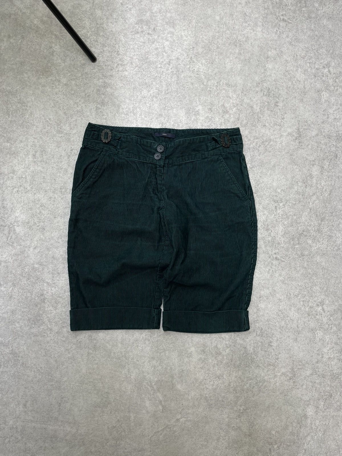 Designer × If Six Was Nine × Japanese Brand Nosferatu Velvet Shorts – LGB / If Six Was Nine Vibe Size US 29 - 2 Thumbnail