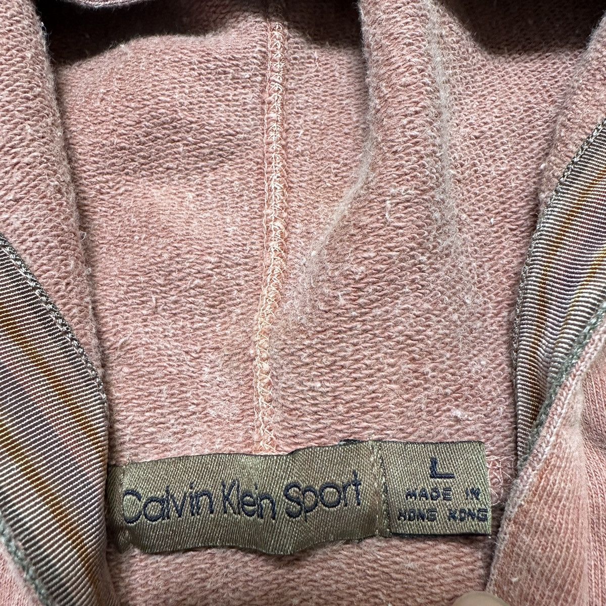 Calvin Klein Vintage Calvin Klein Sport hoodie Size US L / EU 52-54 / 3 - 4 Thumbnail