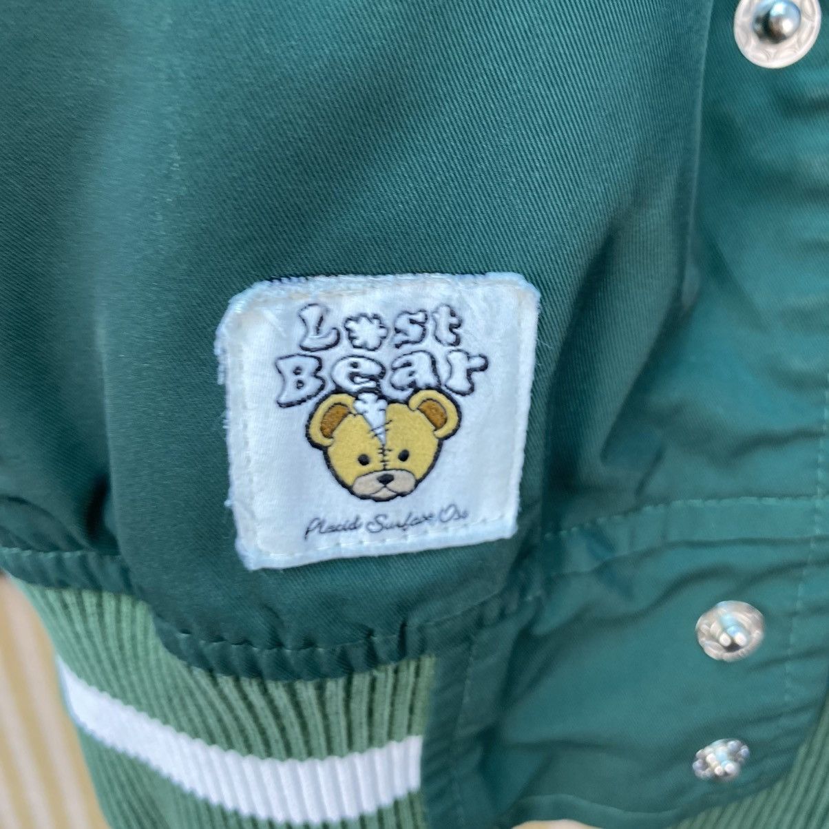 Japanese Brand Japanese Brand Pso Brand Varsity Lost Bear Pacht On Back Size US M / EU 48-50 / 2 - 5 Thumbnail