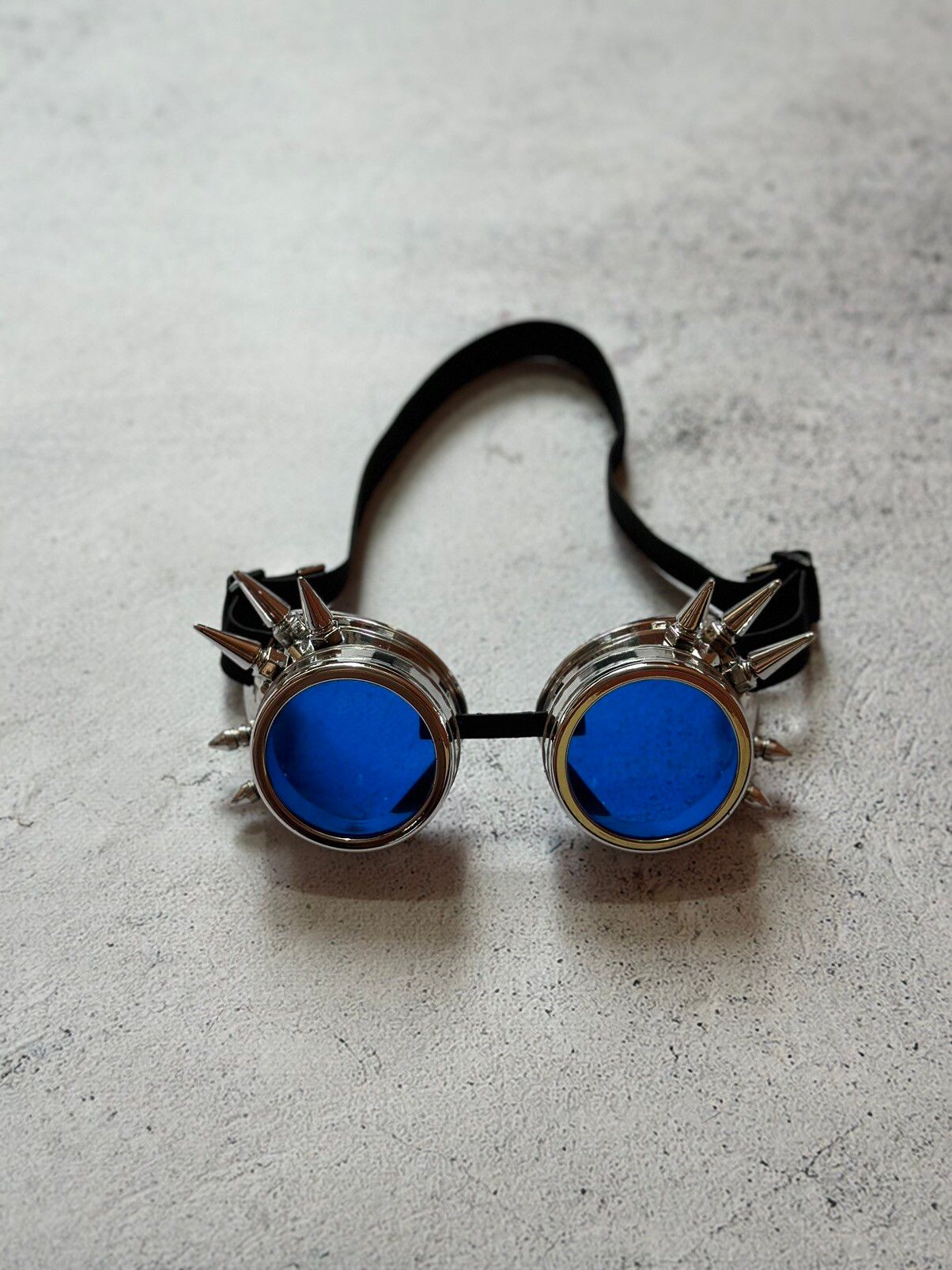Pre-owned Avant Garde Burning Man Rave Glasses In Multicolor