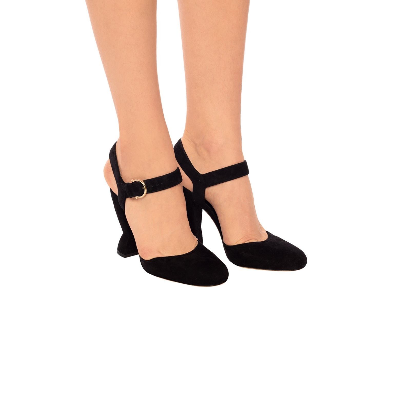 Salvatore Ferragamo Salvatore Ferragamo Gazania Mary Jane Sandals sz. 8.5 C Size US 8.5 / IT 38.5 - 2 Thumbnail