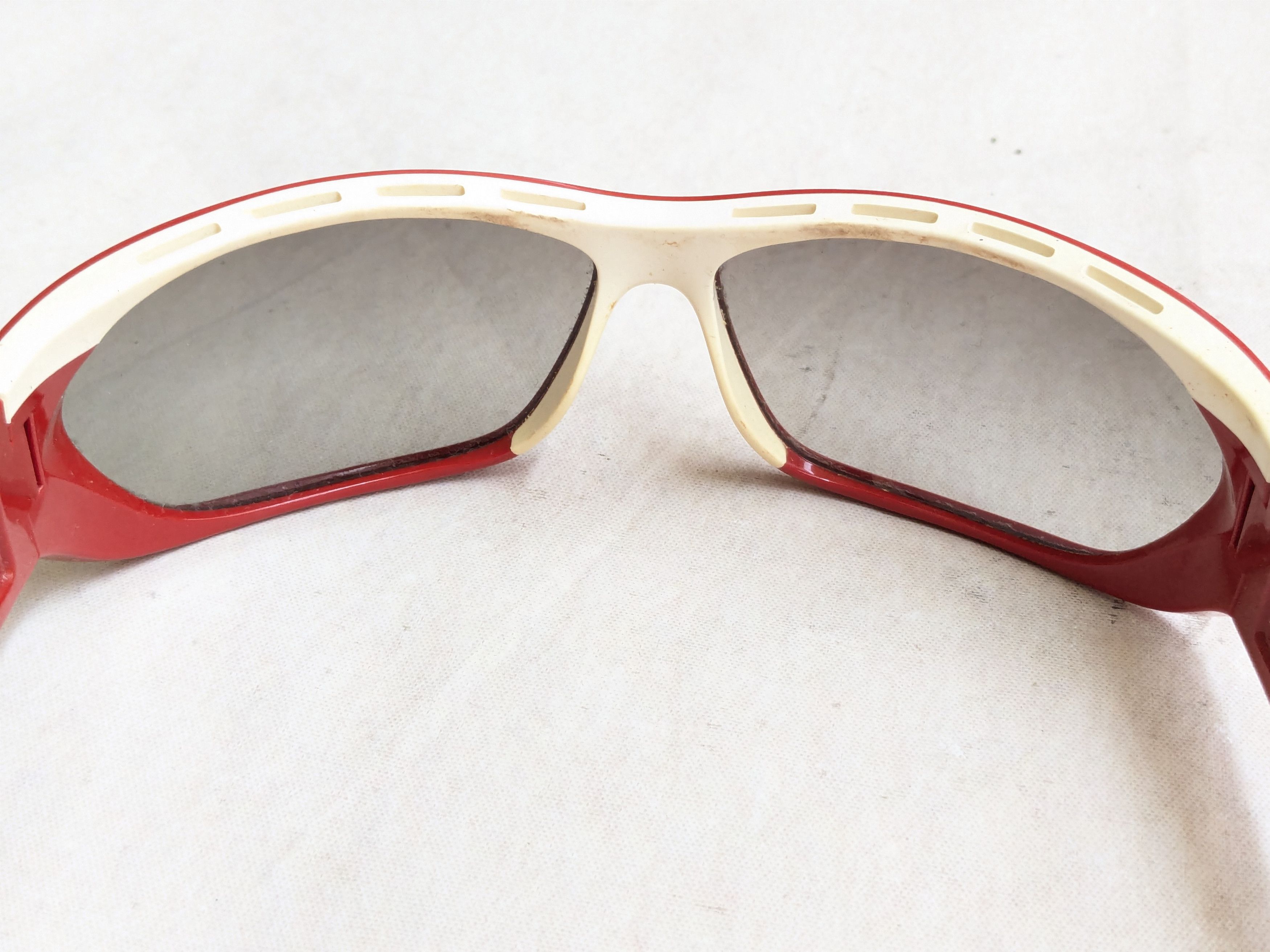 Prada Prada Sunglasses Linea Rossa Sport SPS04H Red White Size ONE SIZE - 9 Thumbnail