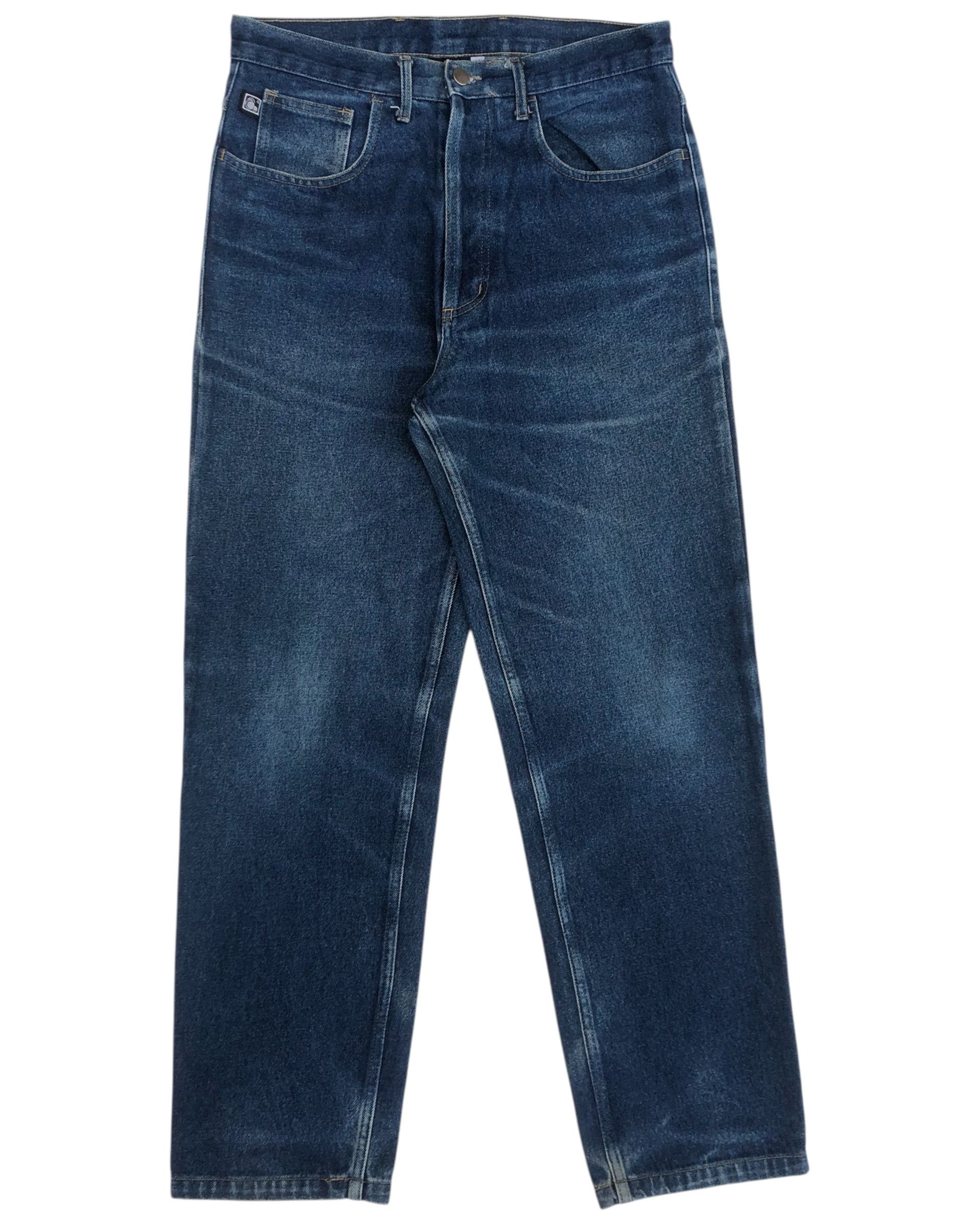 Other 90s Ambiguous Skateboarding Tapered Blue Jeans Size US 30 / EU 46 - 1 Thumbnail