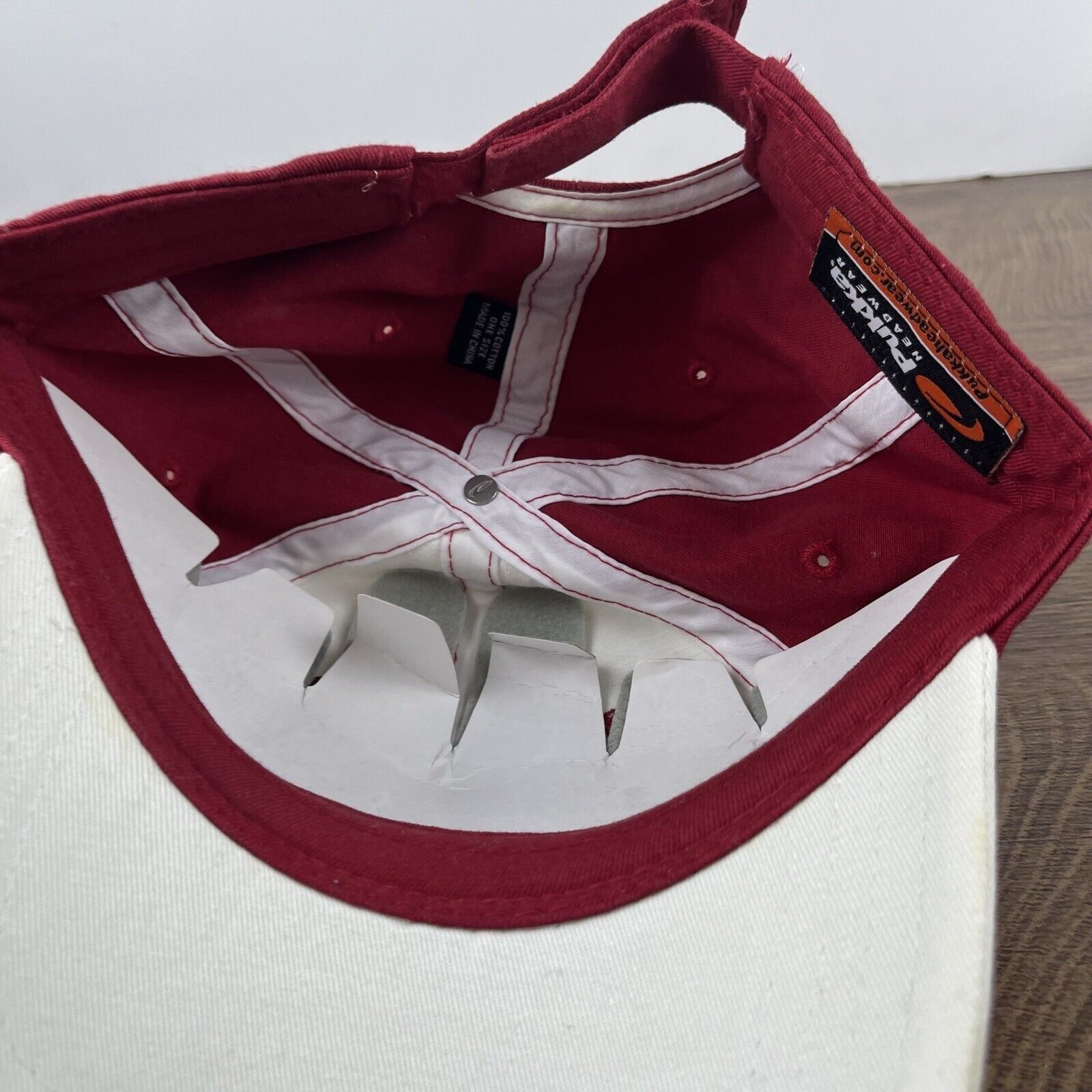 Other Thousand Hills Golf Resort Hat White Adjustable Hat White Br Size ONE SIZE - 13 Thumbnail