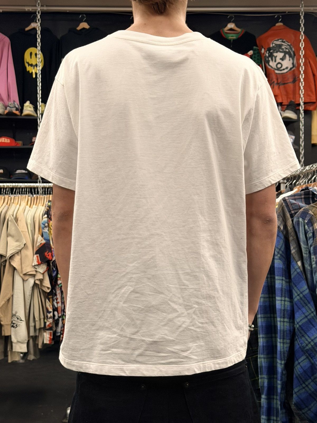 Gucci Gucci Mirror Logo T-Shirt Size US XS / EU 42 / 0 - 2 Thumbnail