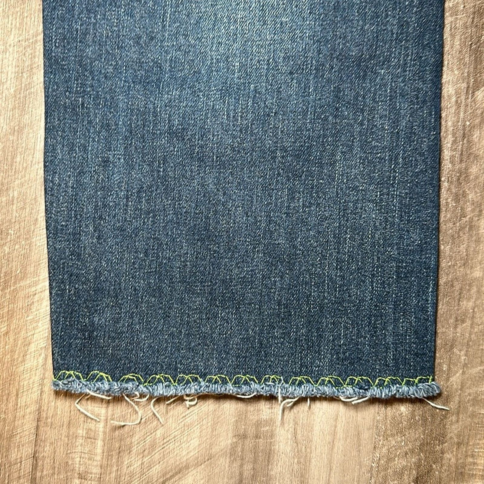 Vans Vans V16 Slim Raw Hems Jeans - 36 Size US 36 / EU 52 - 4 Thumbnail