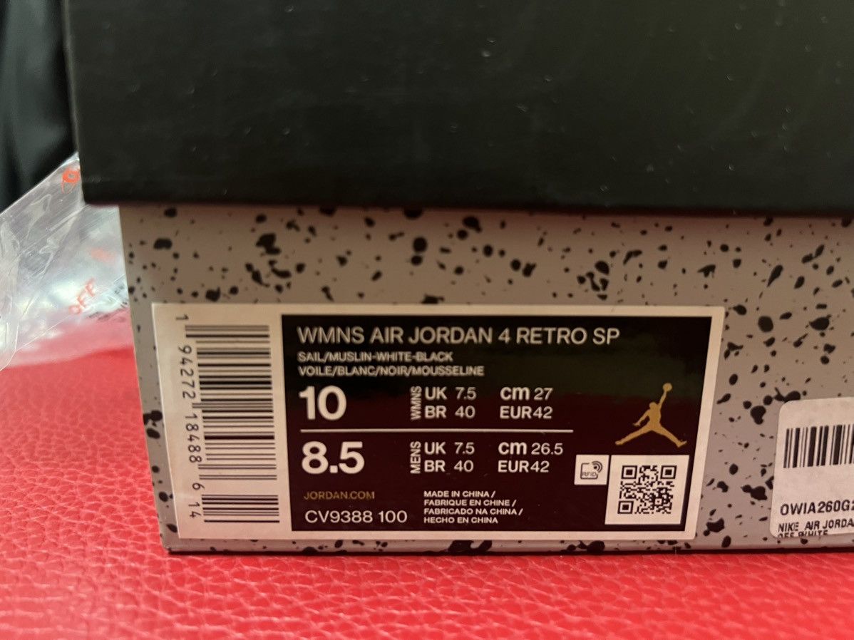 Nike Jordan x off white Size US 8.5 / EU 41-42 - 7 Thumbnail