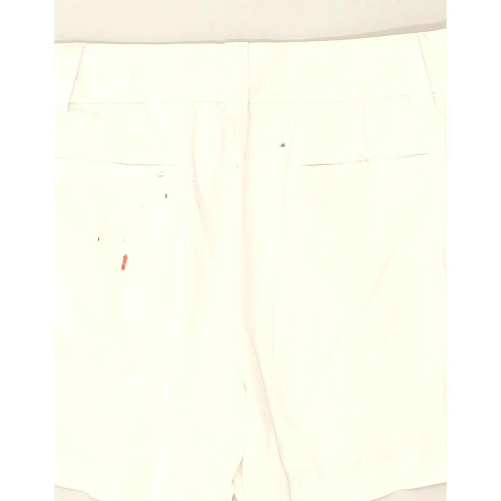 J.Crew J. CREW Womens Chino Shorts US 12 Large W34 White Cotton Designer Size 36" / US 14 / IT 50 - 3 Thumbnail