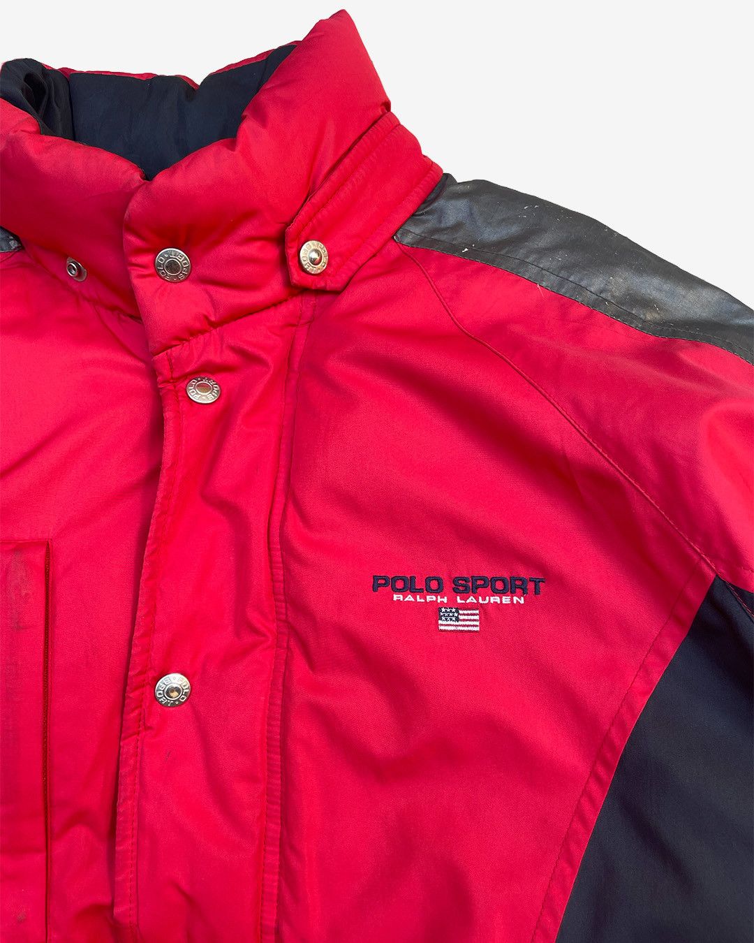 Polo Ralph Lauren Polo Sport Ralph Lauren Vintage Puffer Size US M / EU 48-50 / 2 - 4 Thumbnail