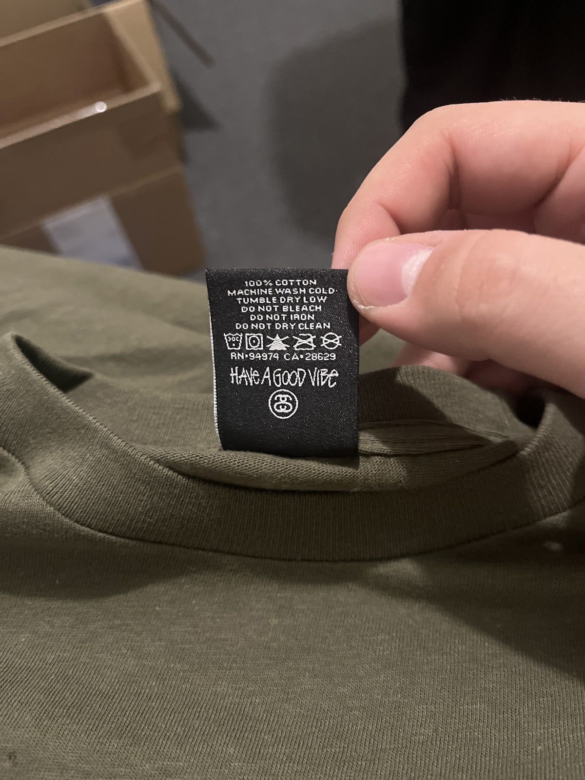 Stussy Stussy Crown Tee Size US L / EU 52-54 / 3 - 3 Thumbnail