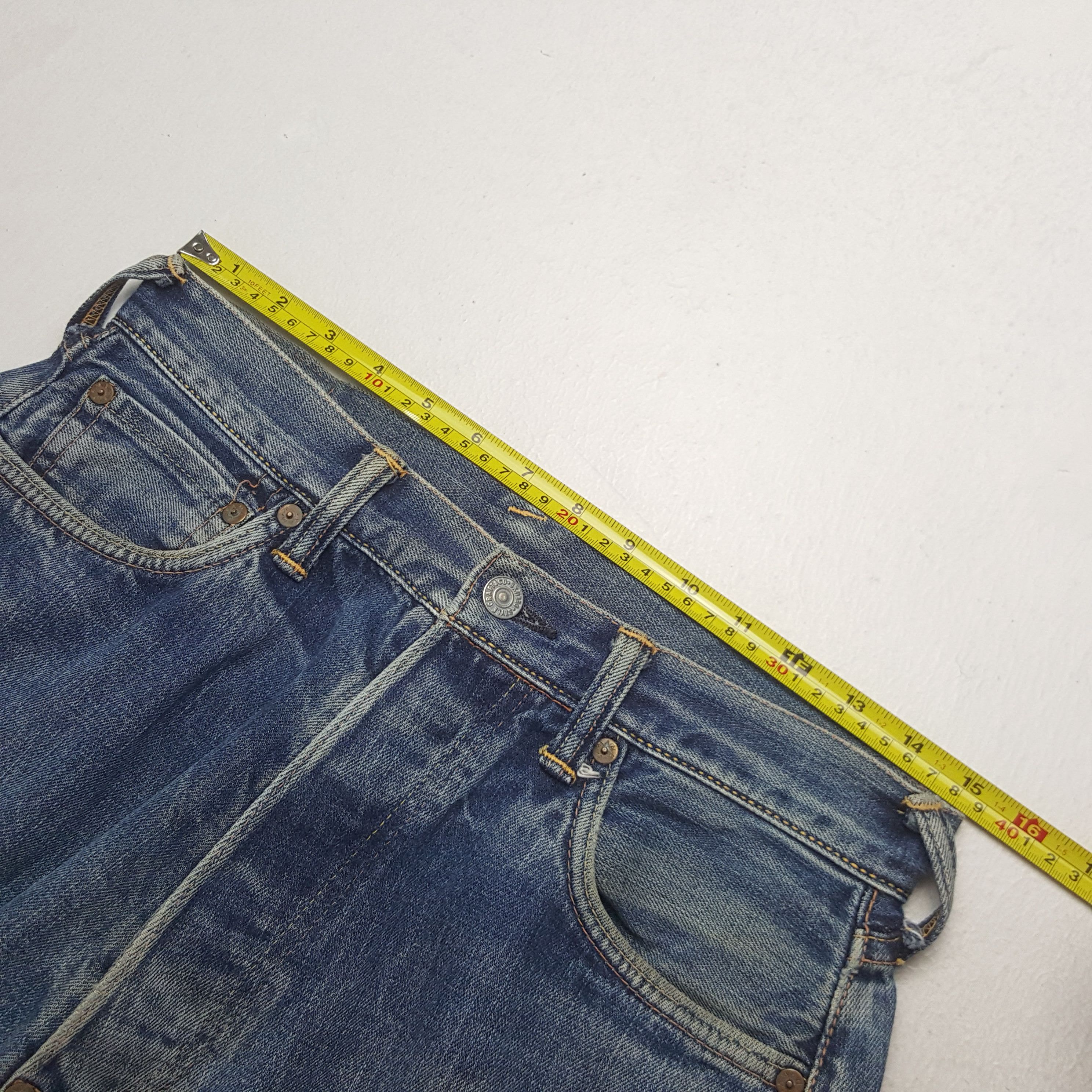 Evisu Vintage Evisu Selvedge Daicock Art Custom Denim Jeans C297N4 Size US 30 / EU 46 - 10 Thumbnail