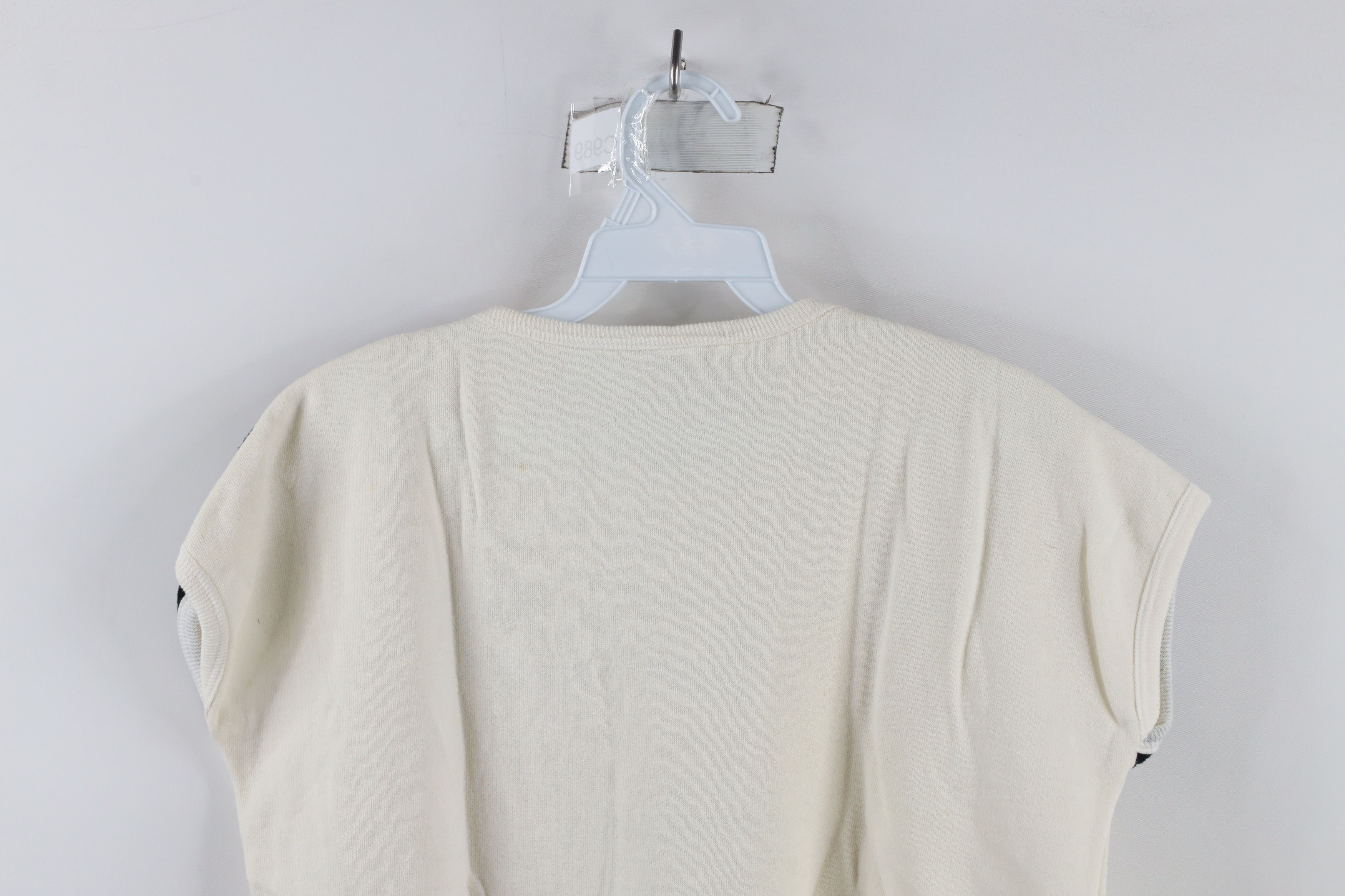 Vintage Vintage 90s Streetwear Mesh Sleeveless Sweatshirt Vest Size M / US 6-8 / IT 42-44 - 10 Thumbnail