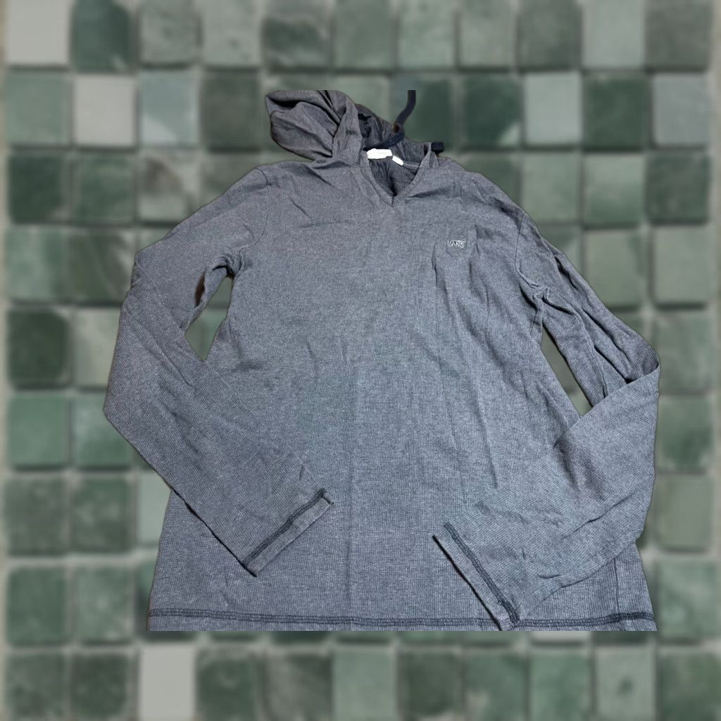 Vans VANS Hoodie Adult Medium M Gray Pull Over Size US M / EU 48-50 / 2 - 1 Thumbnail