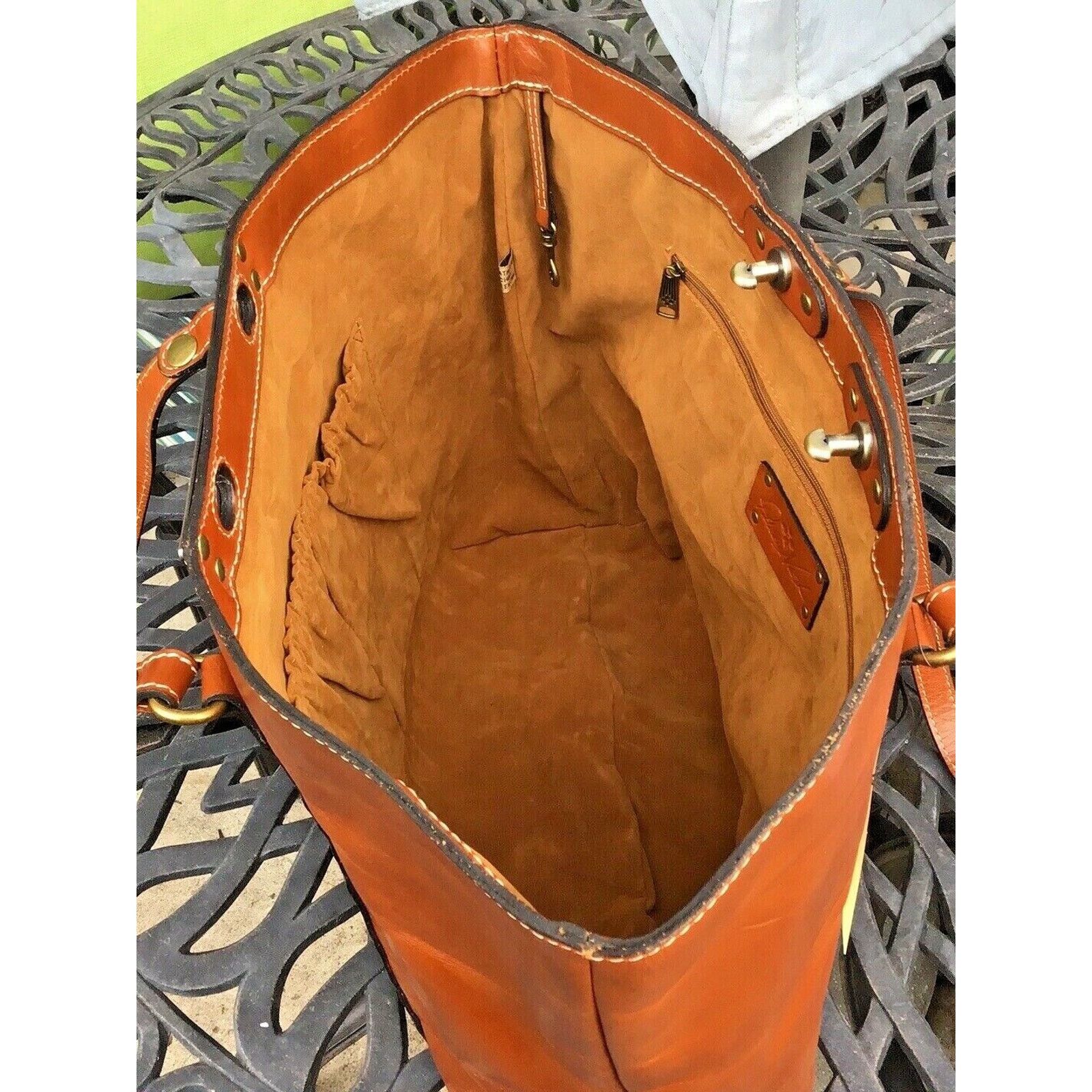 Patricia Nash Patricia Nash Burnished Ladies Tote Bag NWT Size ONE SIZE - 4 Thumbnail