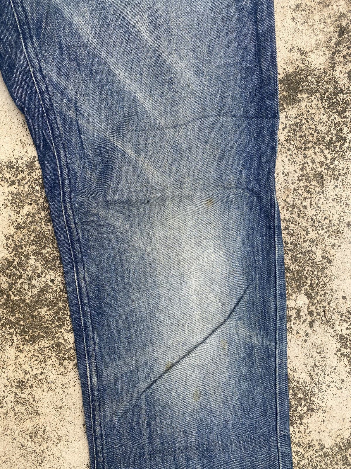 Designer × Dolce & Gabbana Dolce & Gabbana Distressed Faded Denim Jeans Size US 30 / EU 46 - 7 Thumbnail