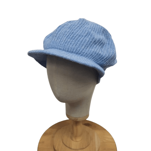 Vintage 💥 Vintage made in usa newsboy beanie cap Size ONE SIZE - 1 Thumbnail
