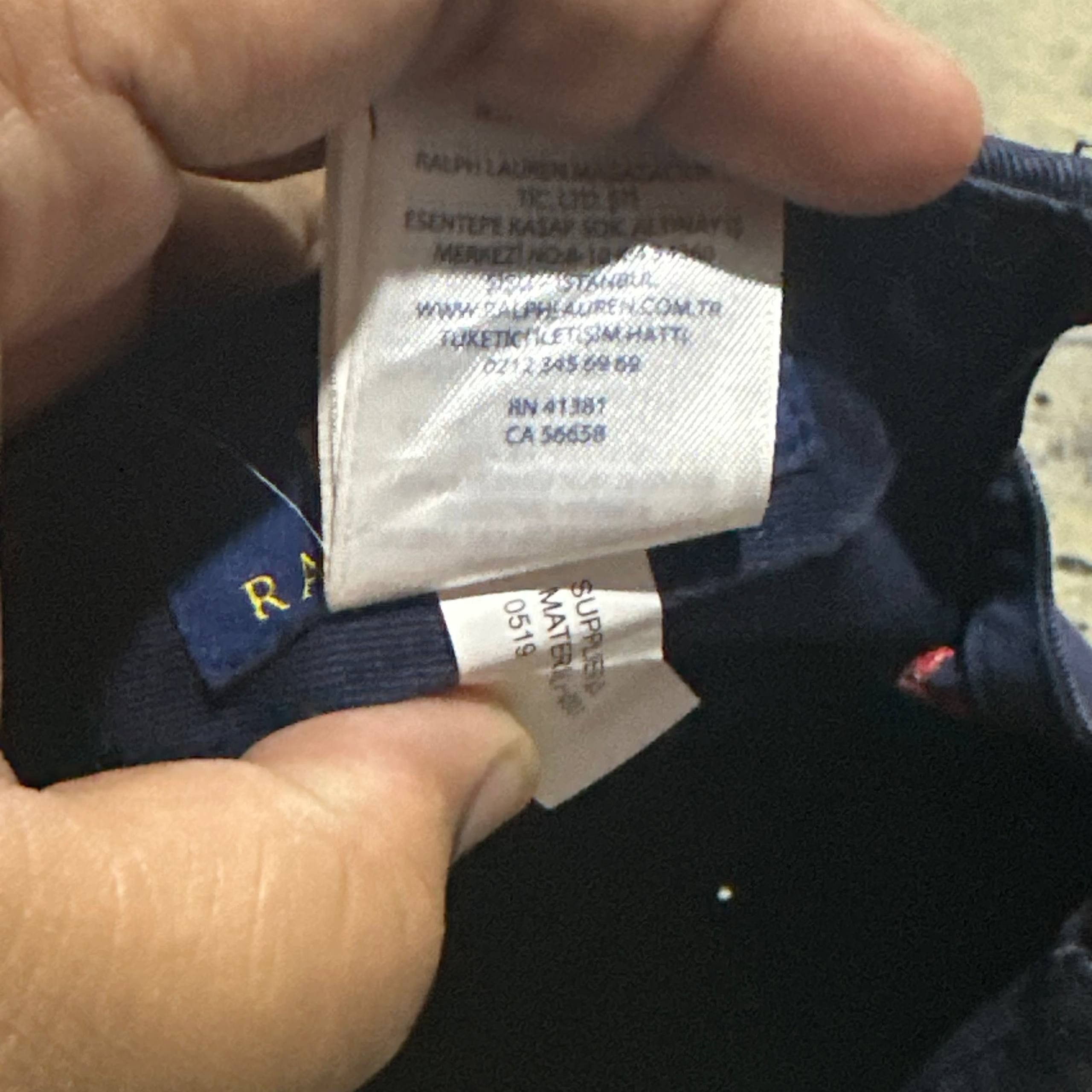 Polo Ralph Lauren OG Polo Bear Polo Ralph Lauren Hat Cap Size ONE SIZE - 10 Thumbnail
