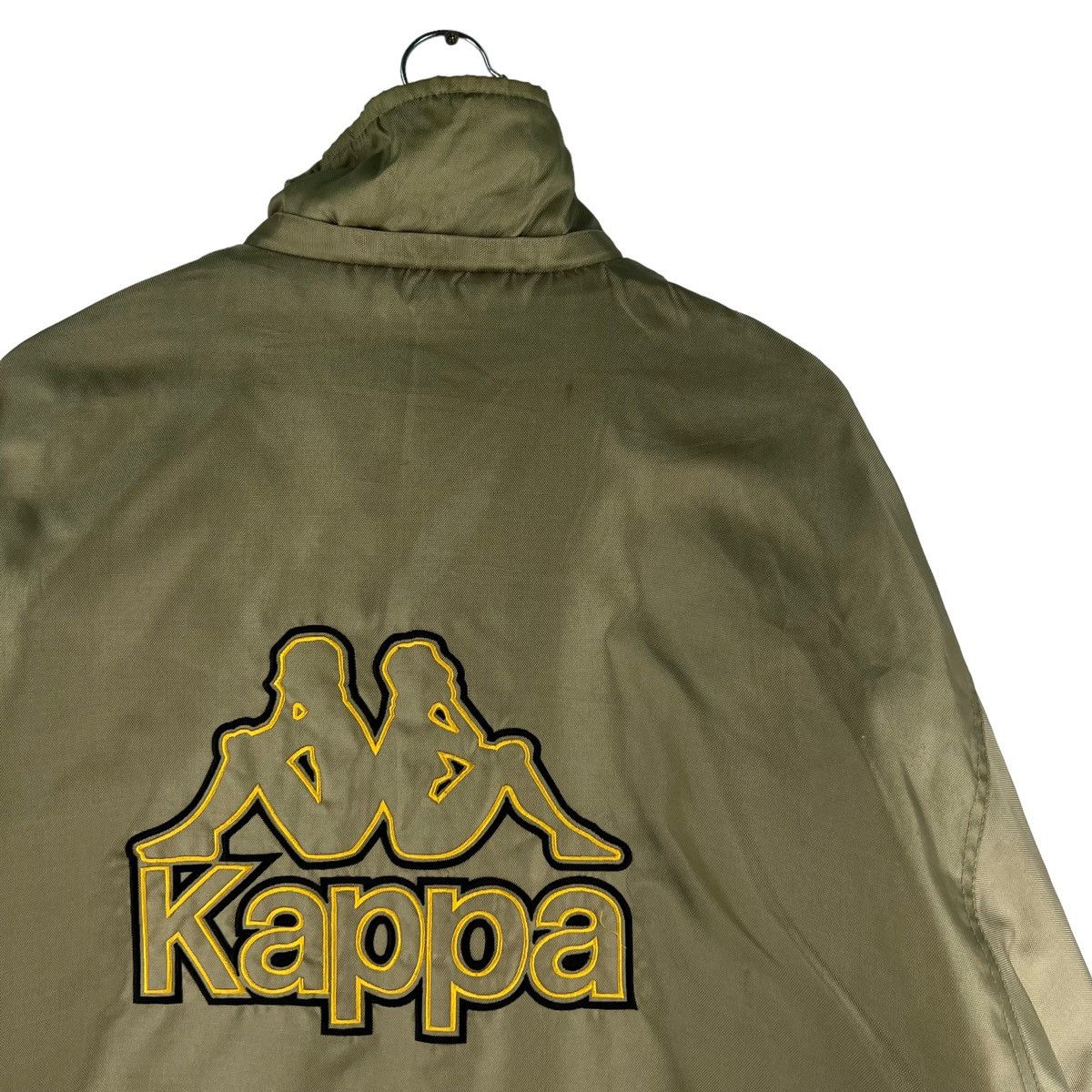 Japanese Brand 🔥90’s VTG OVERSIZED JACKET KAPPA BIG LOGO SPELL OUT Size US L / EU 52-54 / 3 - 9 Thumbnail