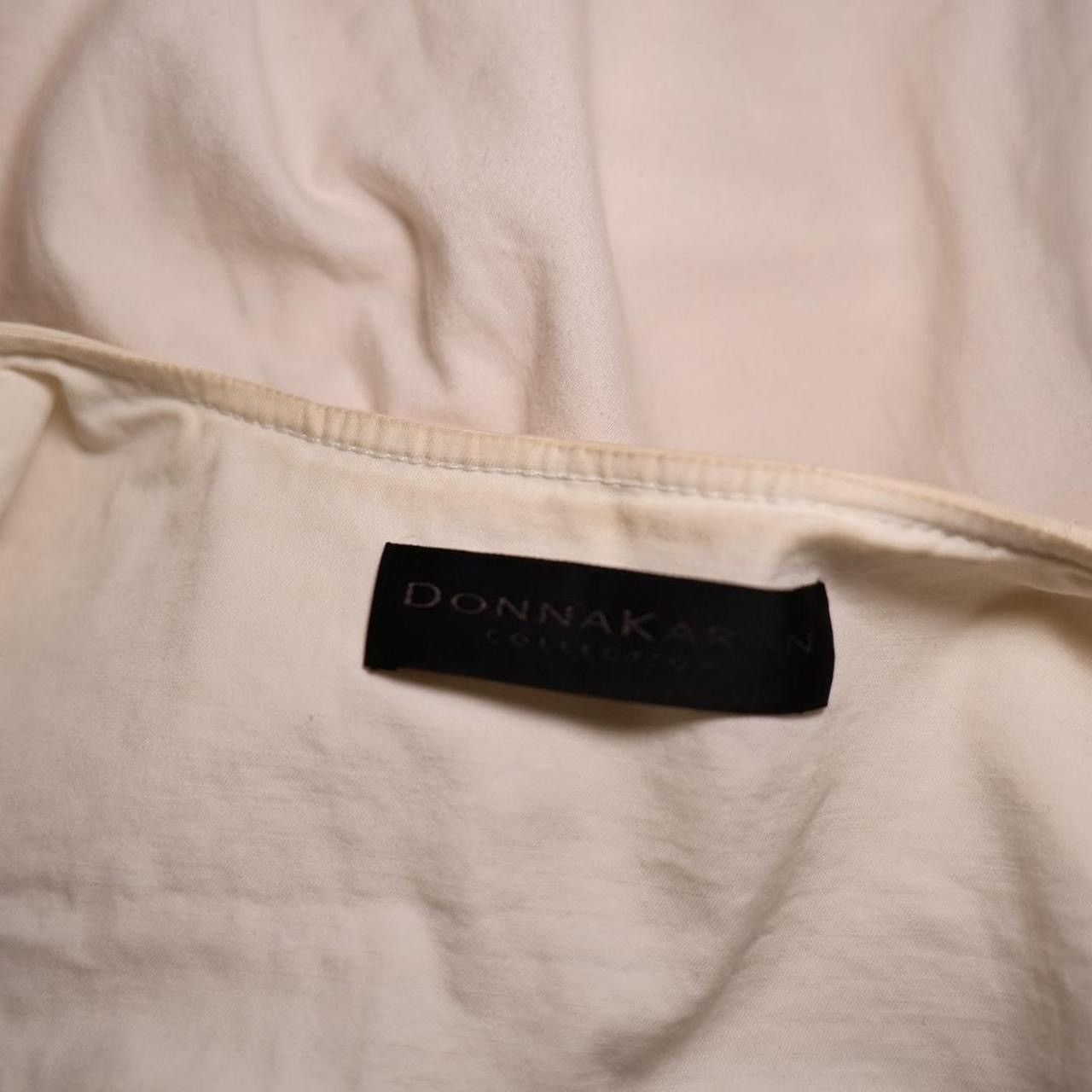 Donna Karan Donna Karan Asymmetrical Zipper Jacket off-white Size XS / US 0-2 / IT 36-38 - 6 Thumbnail