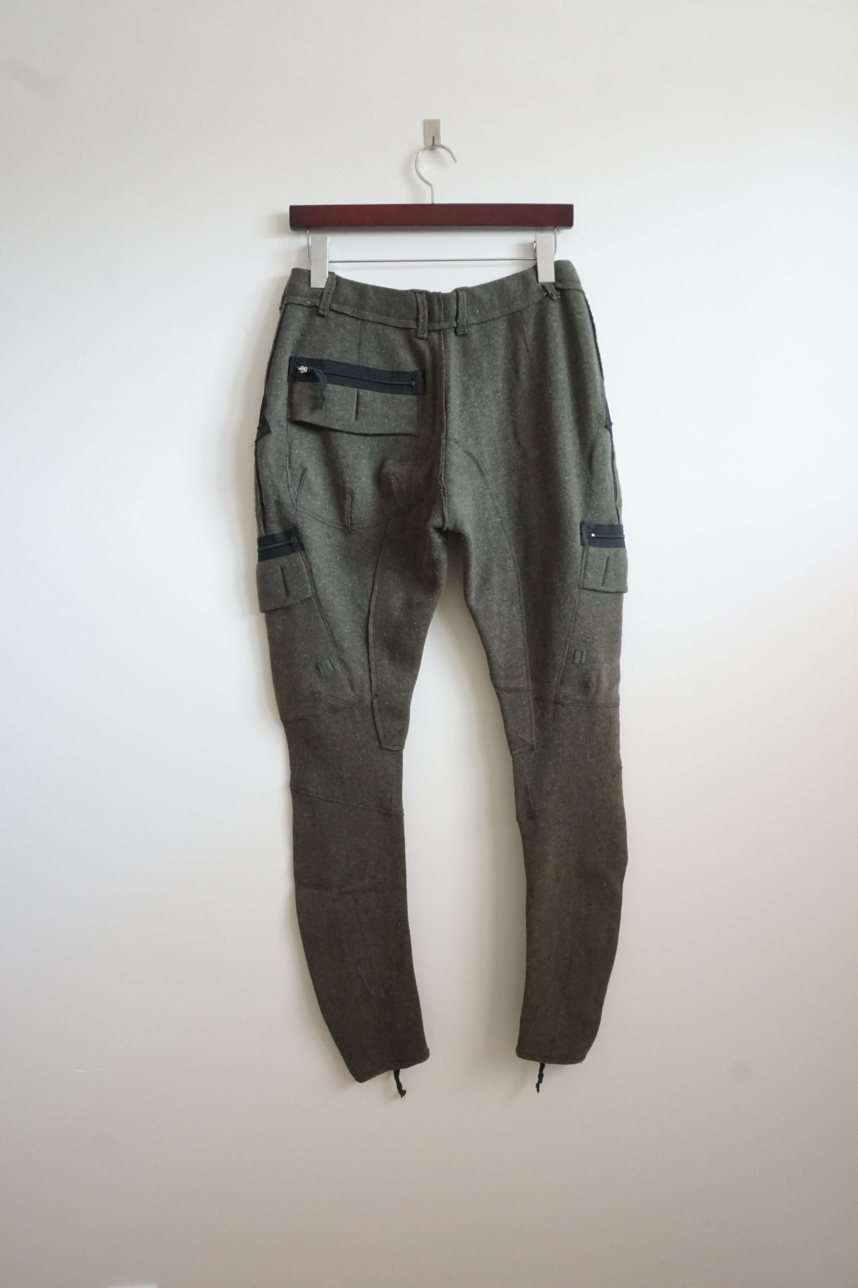Takahiromiyashita The Soloist. FW10 Wool Joggers Size US 30 / EU 46 - 4 Thumbnail