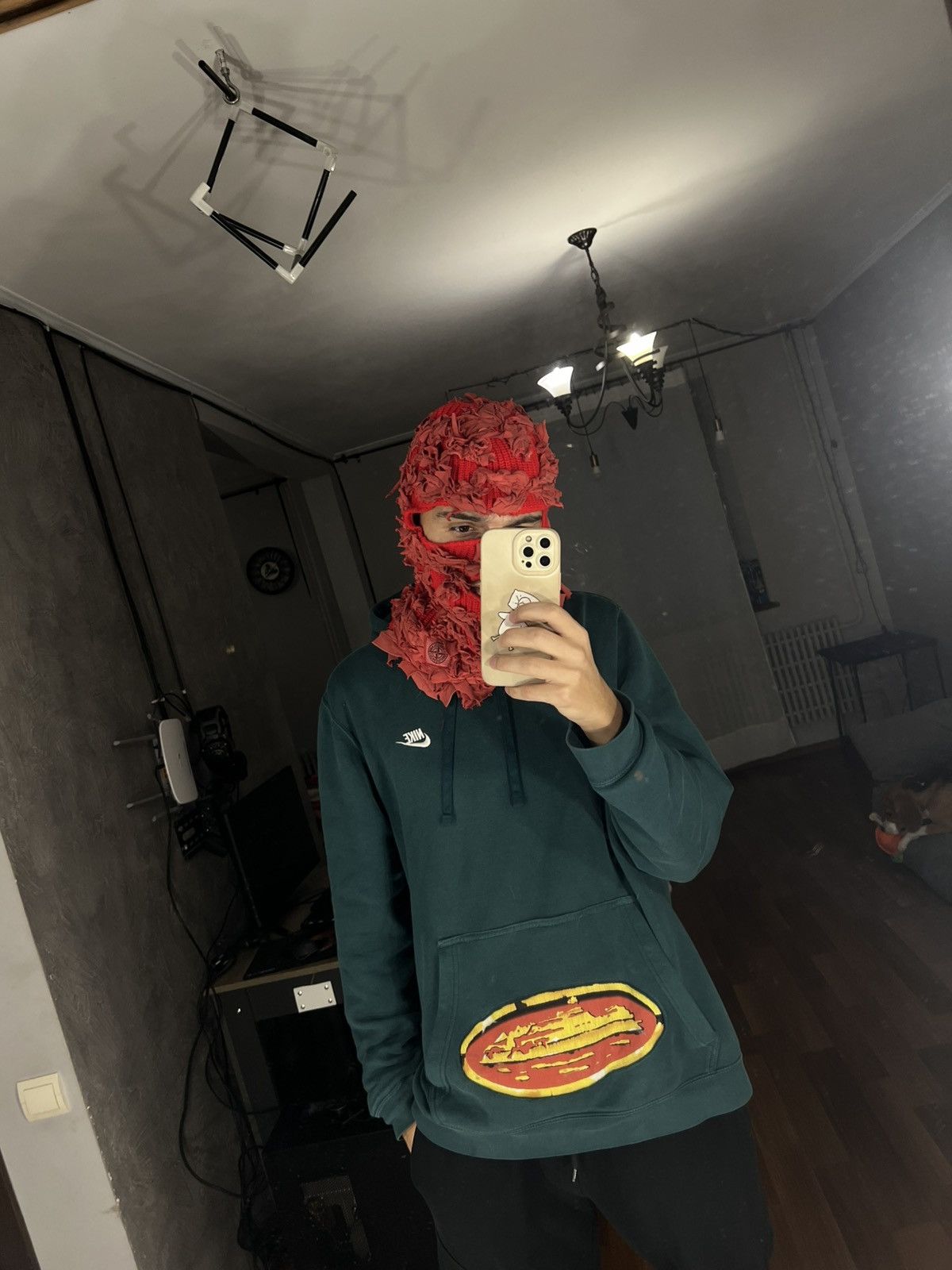 Other Custom Balaclava — Stone Island Tee Remake (One of One) Size ONE SIZE - 3 Thumbnail