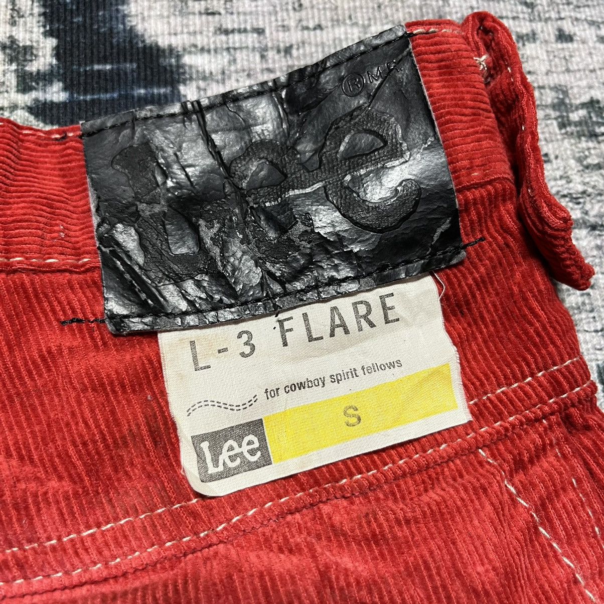 Lee × Vintage STEALS Rare Vintage Lee Cowboy Cargo Courdroy Bootcut 90s Size US 30 / EU 46 - 10 Thumbnail