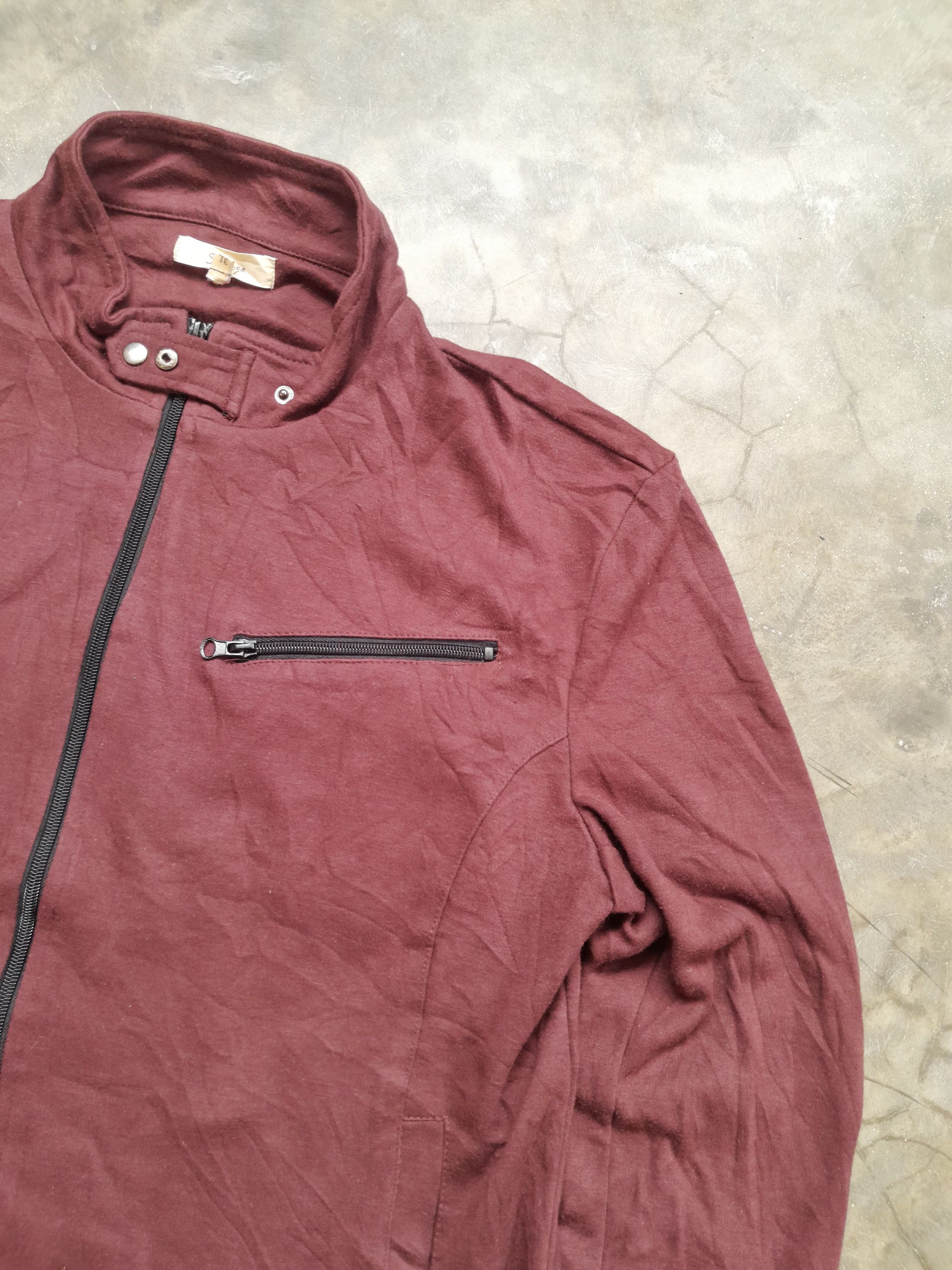 Japanese Brand 2000s Suffuse - Zip Up Jacket Size US L / EU 52-54 / 3 - 3 Thumbnail