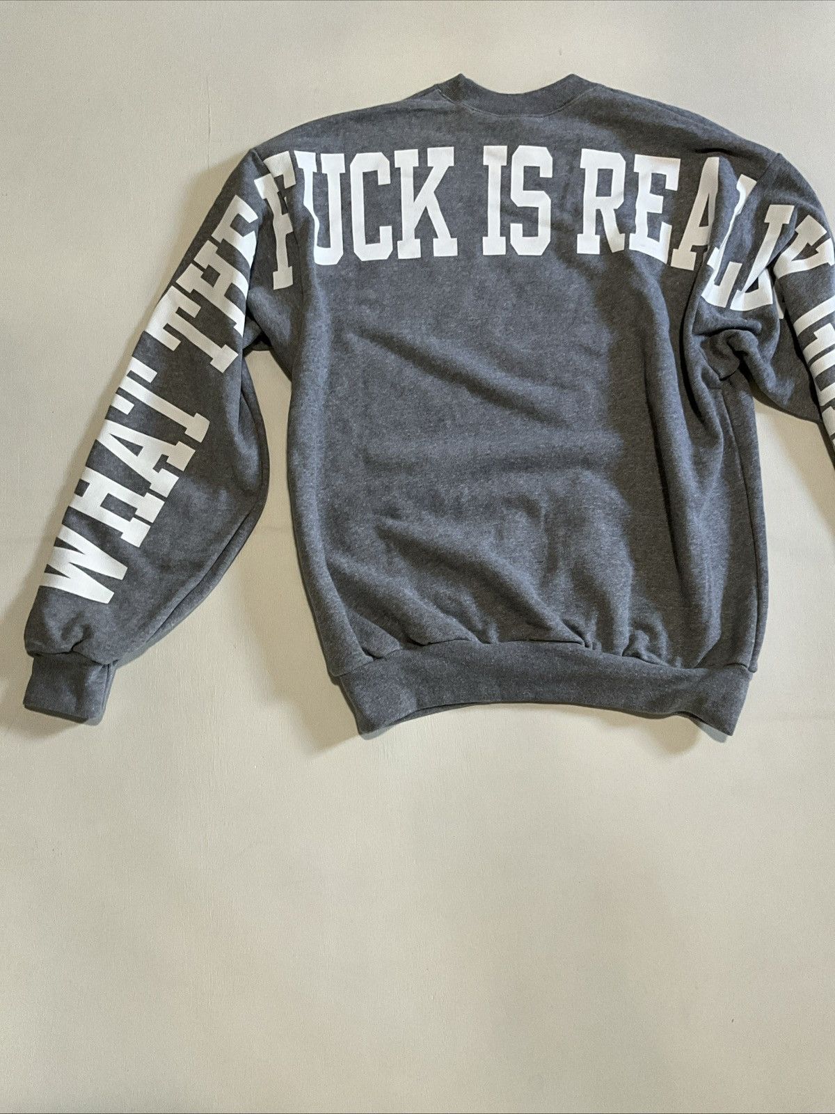 Freshjive Freshjive wtfirgo oversize sweatshirt Size US M / EU 48-50 / 2 - 2 Thumbnail