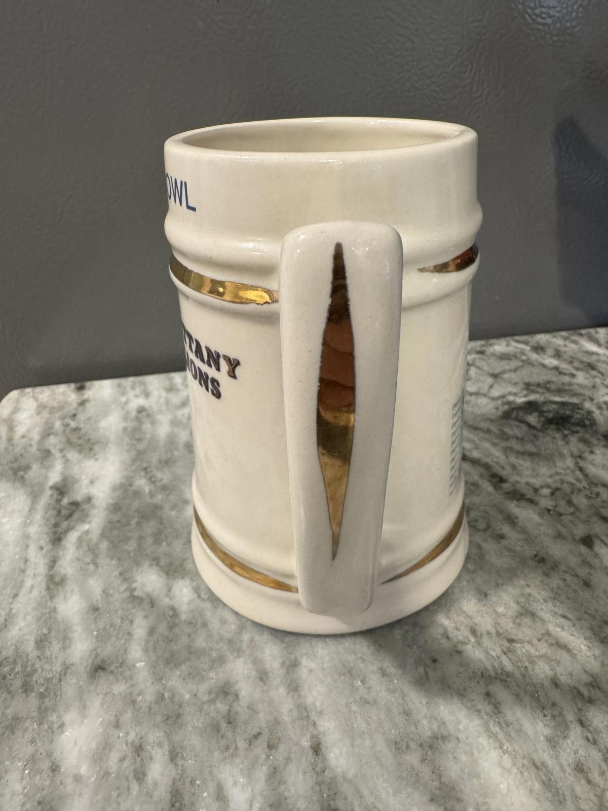Other 1983 Sugar Bowl Penn State Nittany Lions Ceramic Beer Stein Size ONE SIZE - 5 Thumbnail