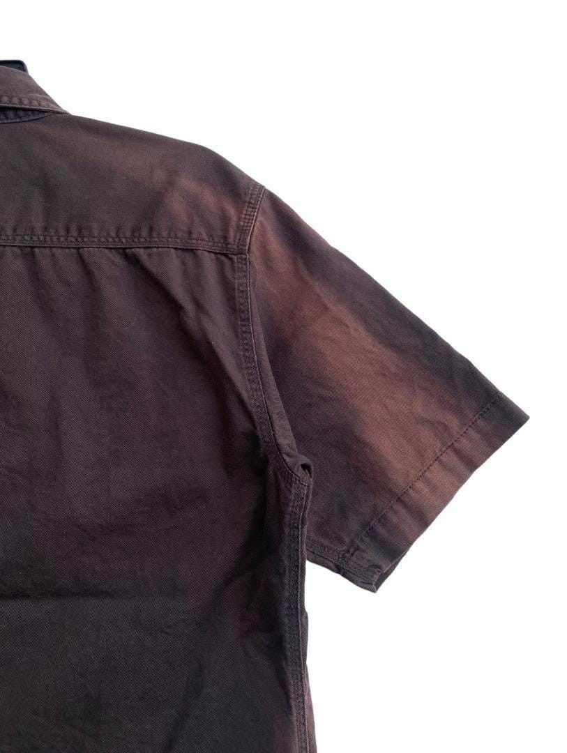 Vintage Vtg 90s Shelby Cobra workwear shirts patch logos Large size Size US L / EU 52-54 / 3 - 6 Thumbnail