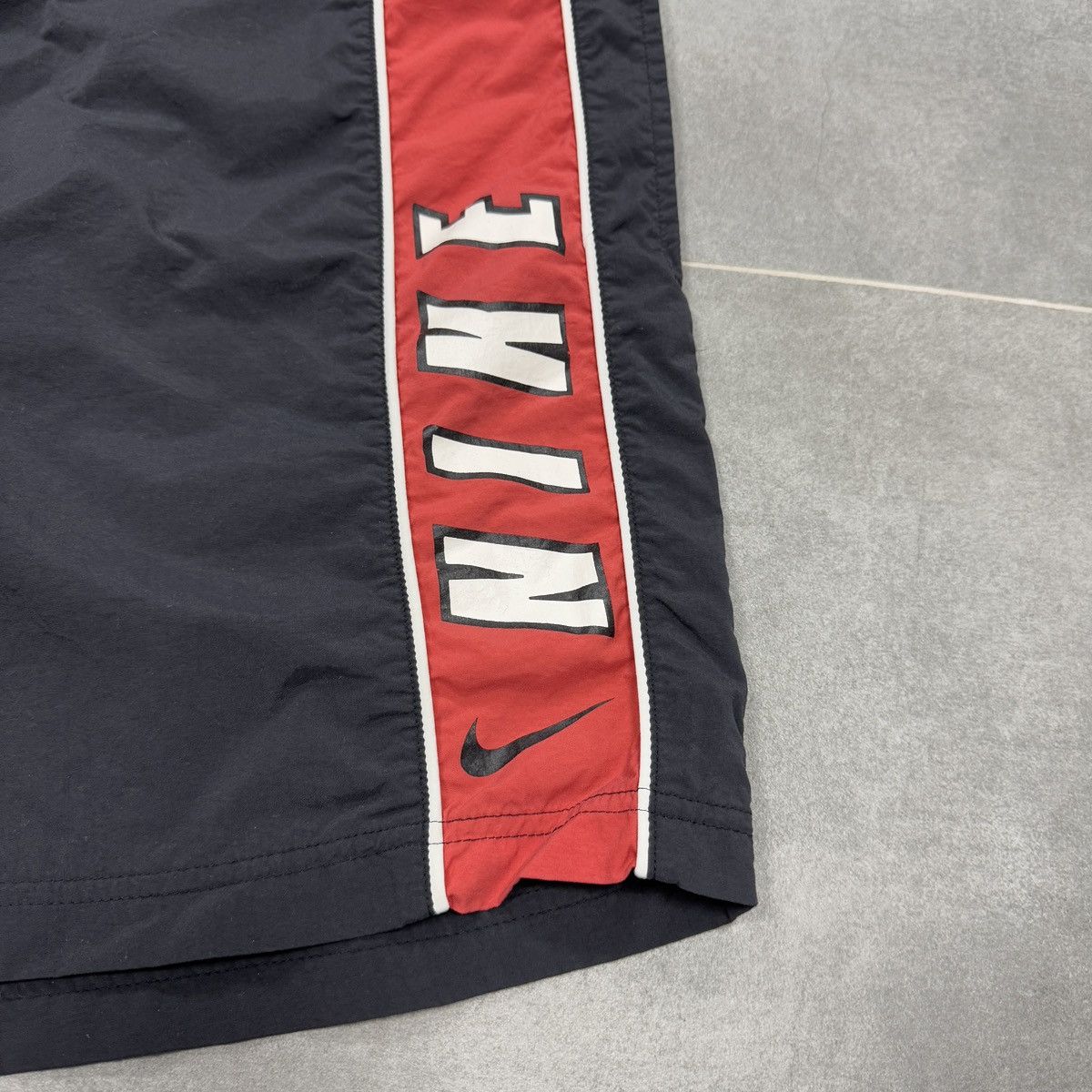 Nike × Vintage Vintage Nike Nylon Shorts Size M Size US 32 / EU 48 - 5 Thumbnail