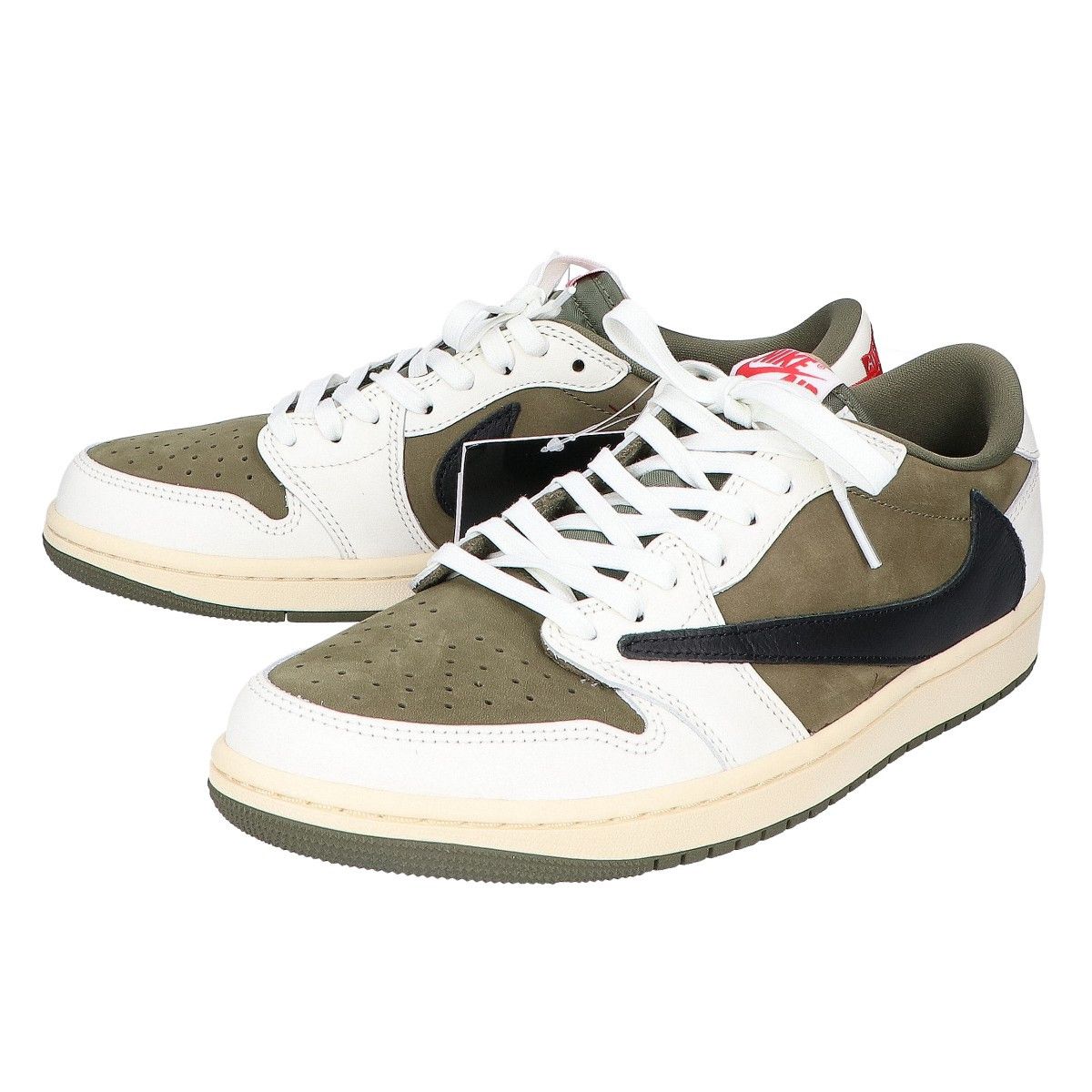 Other Other Nike Air Jordan 1 Retro Low OG Sneakers Leather Shoes DM7866-200 DUTY FREE for USA Size ONE SIZE - 1 Thumbnail