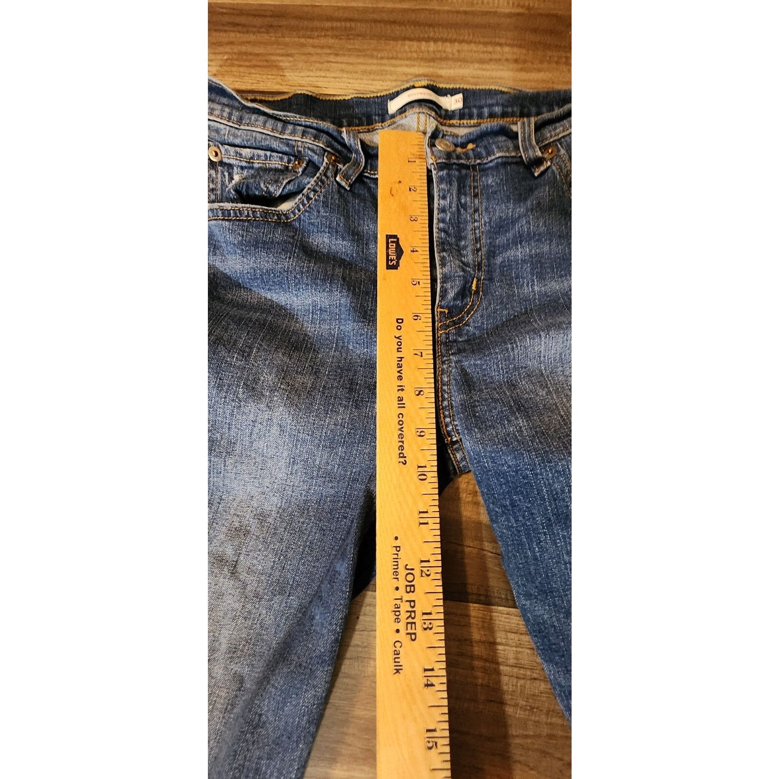 Levi's Levi Signature Women's Boyfriend Stretch Jeans Sz 30 1218 Size 30" / US 8 / IT 44 - 9 Thumbnail