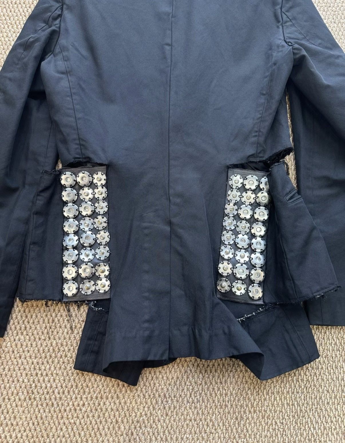 Comme des Garcons Comme des Garçons Gear Blazer Jacket K23 Size US S / EU 44-46 / 1 - 6 Thumbnail