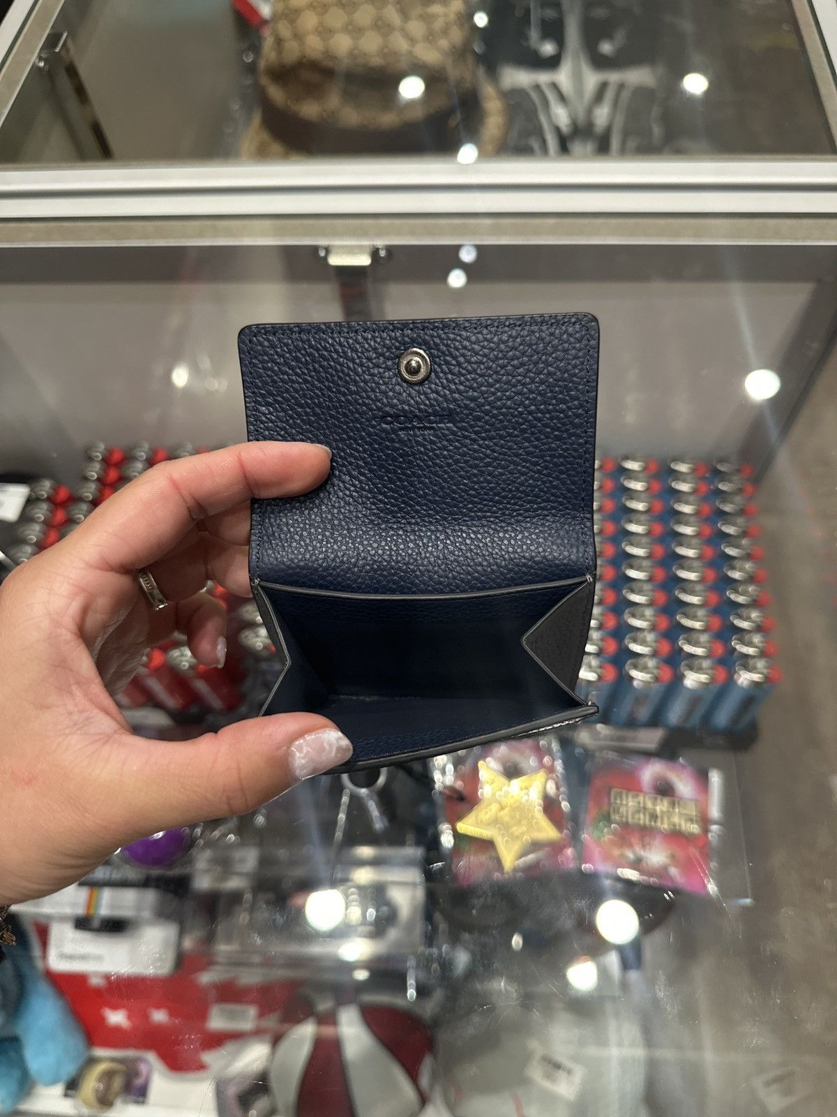 Coach Coach Small Wallet Size ONE SIZE - 4 Thumbnail