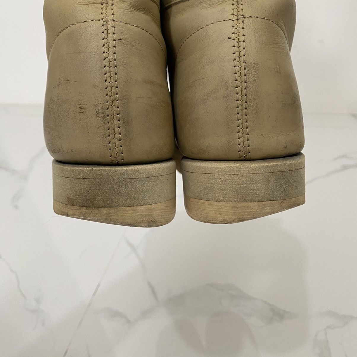Bape Bape Manhunt Leather Boots Size US 6 / IT 36 - 6 Thumbnail