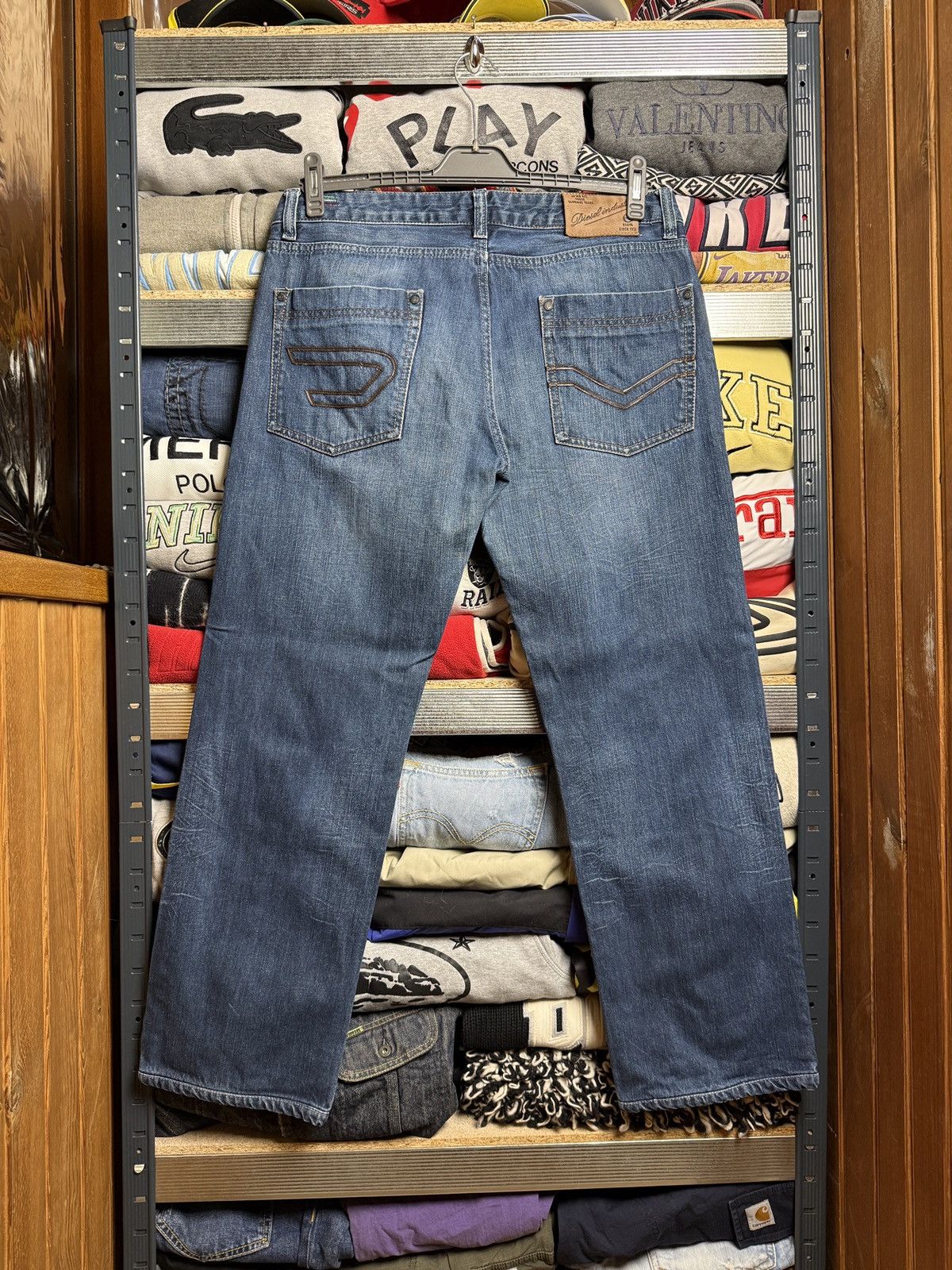 Diesel Diesel Crazy Jeans D Logo Size US 34 / EU 50 - 1 Thumbnail