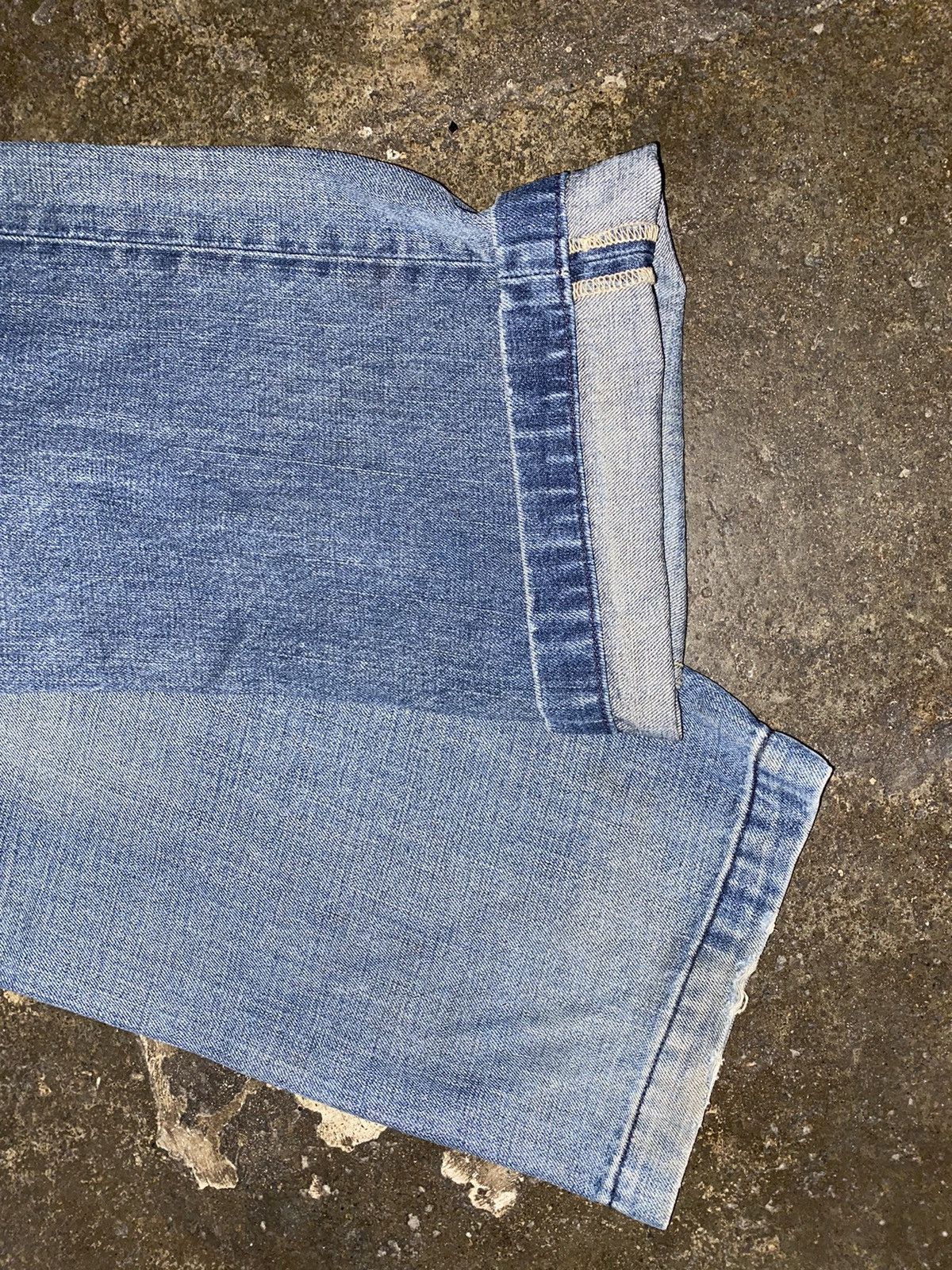 Armani Exchange Armani Exchange Denim Blue Jeans Pants Made USA Distressed Size US 36 / EU 52 - 10 Thumbnail