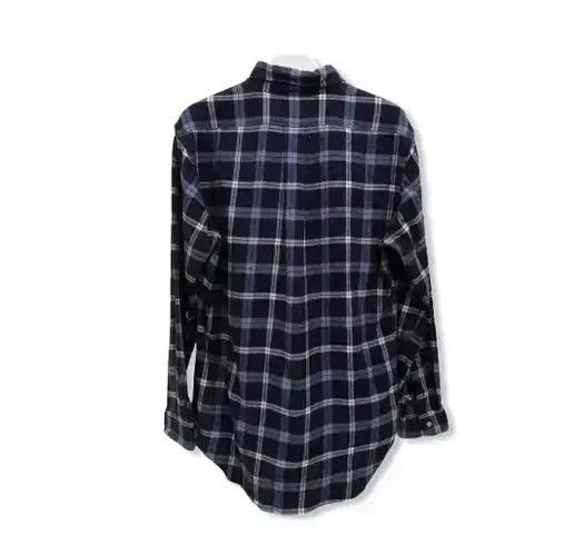 Japanese Brand Japanese Brand Bpqc Plaid Tartan Flannel Shirt 👕 Size US M / EU 48-50 / 2 - 4 Thumbnail