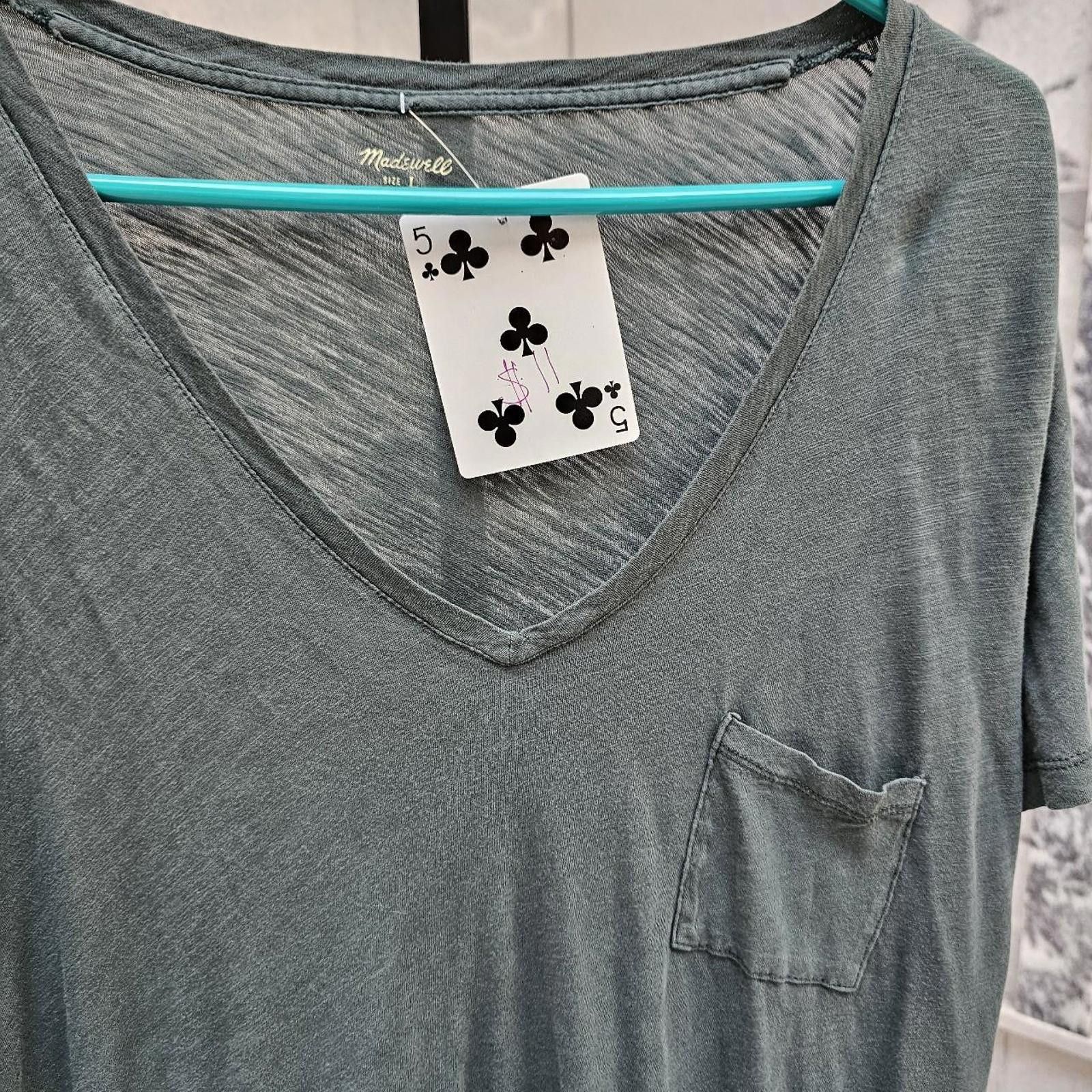 Other Women's Green Shirt Size L / US 10 / IT 46 - 5 Thumbnail
