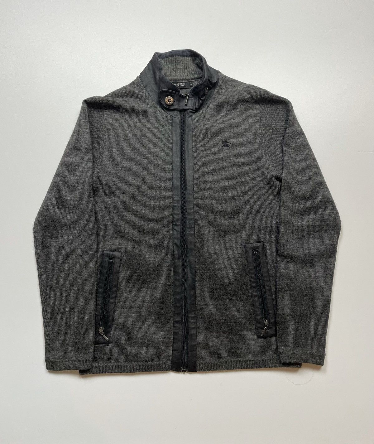 Burberry Burberry black label zip up Size US S / EU 44-46 / 1 - 1 Thumbnail