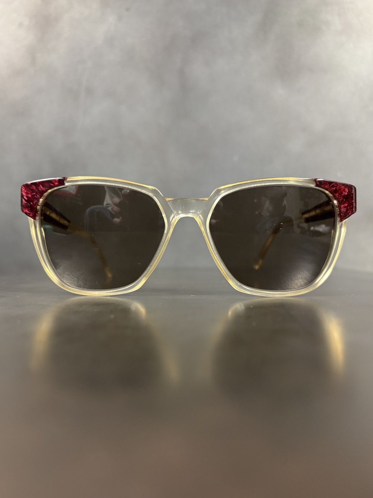 Yves Saint Laurent 1980s YSL Sunglasses 90s Vintage Yves Saint Laurent Cephale Size ONE SIZE - 5 Thumbnail