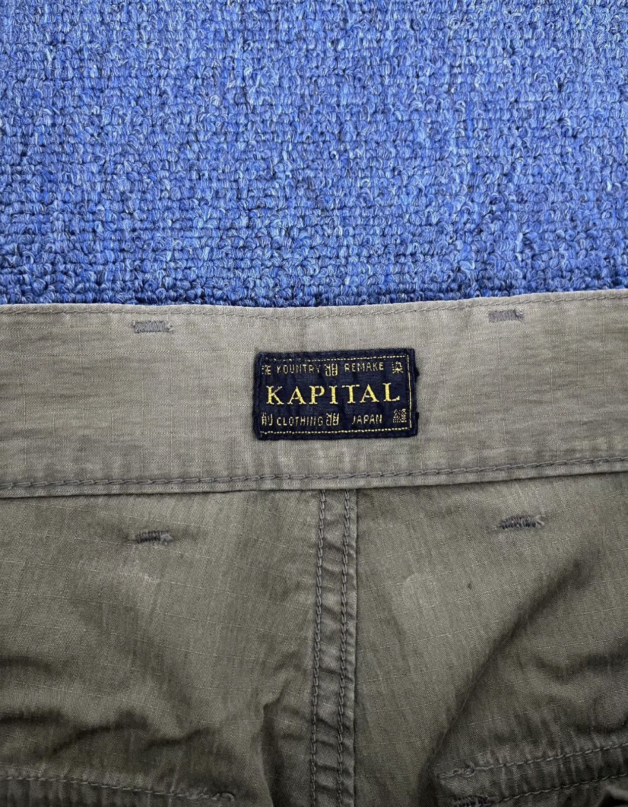 Kapital Kapital Vintage Silhouette Pant Painter Pant - - DMC-2508 Size US 30 / EU 46 - 5 Thumbnail