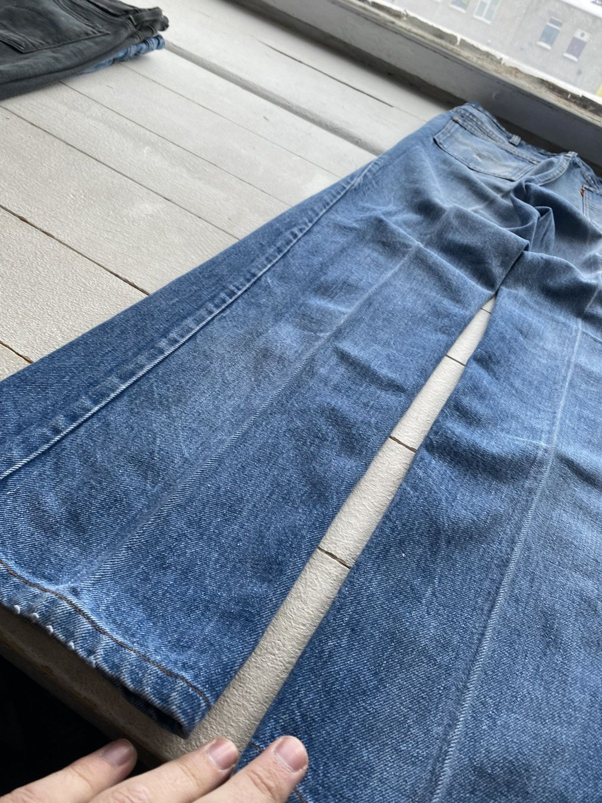 Levi's Vintage Clothing 90s vntg Levi’s Orang Tab Light Wash Denim Jeans Faded Blue Size US 32 / EU 48 - 15 Thumbnail