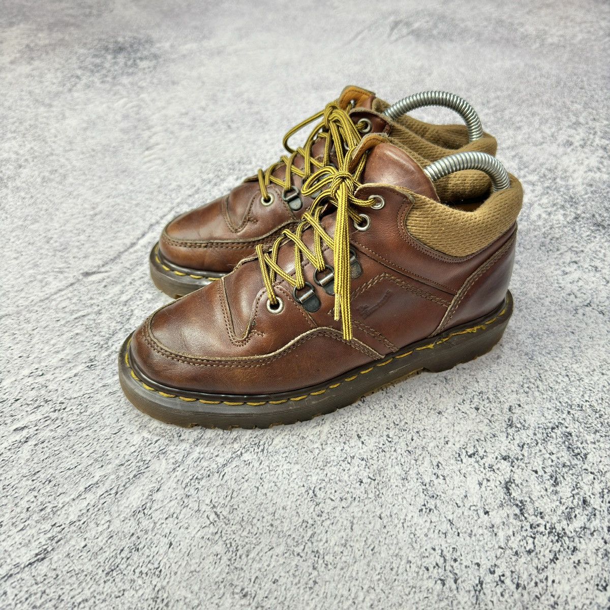 Dr. Martens × Vintage Vintage Dr. Martens Womens Boots US7 UK4 EU37 23cm Size US 7.5 / IT 37.5 - 1 Thumbnail