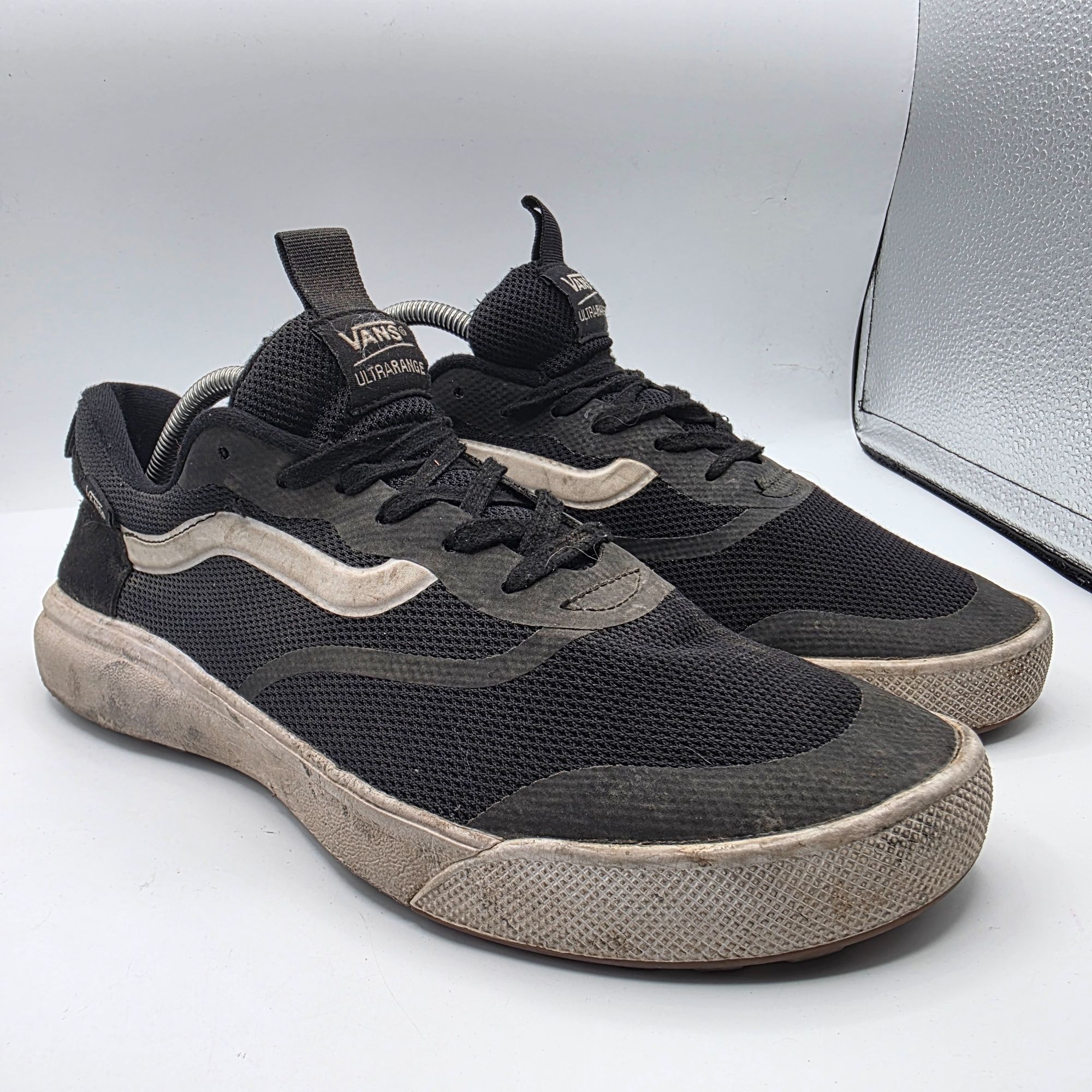 Vans Vans Ultrarange Mens Size 11 Black Gray Outdoor Athletic Sho Size US 11 / EU 44 - 1 Thumbnail