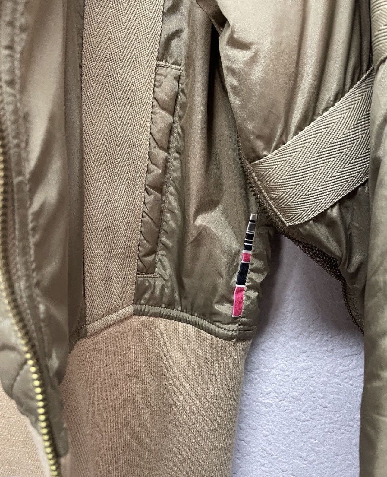 Triple 5 Soul Triple Five Soul Tech Bomber Archive Utility NYLON WOOL Hbrd Size M / US 6-8 / IT 42-44 - 17 Thumbnail