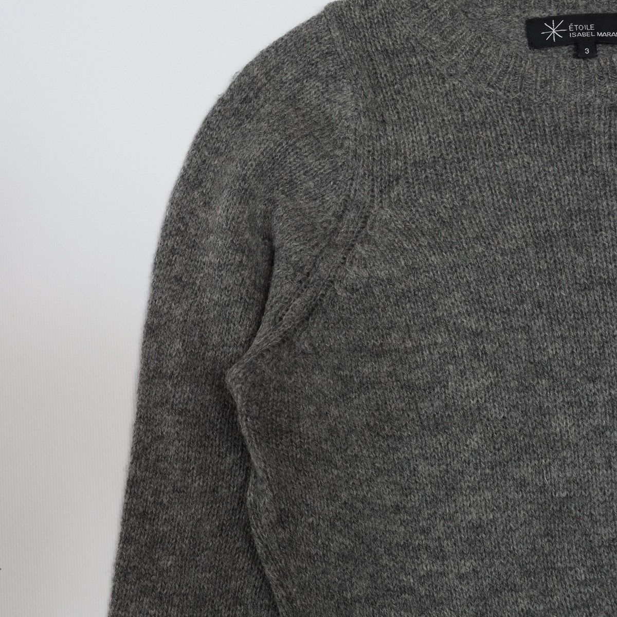 Isabel Marant Etoile Isabel Marant Etoile Wool Gray Dress Size L / US 10 / IT 46 - 9 Thumbnail