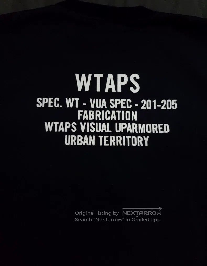 Wtaps Wtaps Black hoodie Size US M / EU 48-50 / 2 - 3 Thumbnail