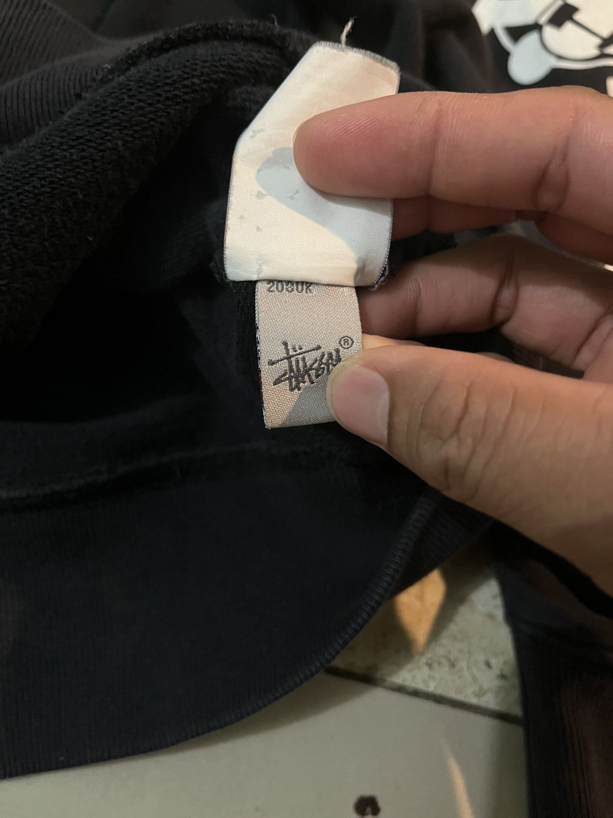 Stussy × Vintage Stussy X vintage Size US L / EU 52-54 / 3 - 3 Thumbnail